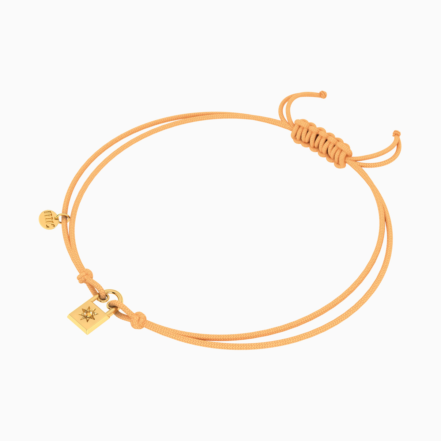Cord Bracelet In 14K Gold - 2