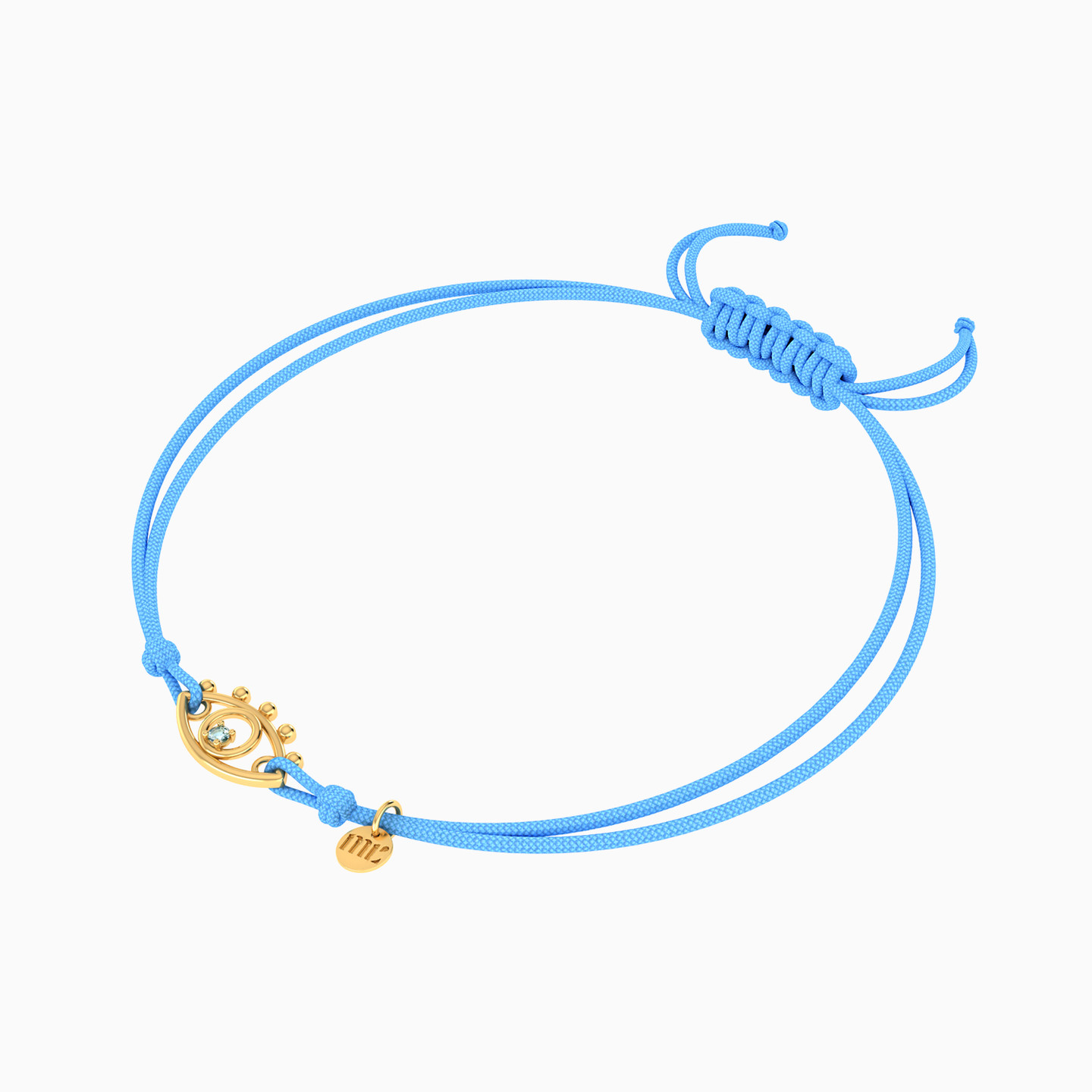 Cord Bracelet in 14K Gold - 2 Cord Bracelet in 14K Gold - 2