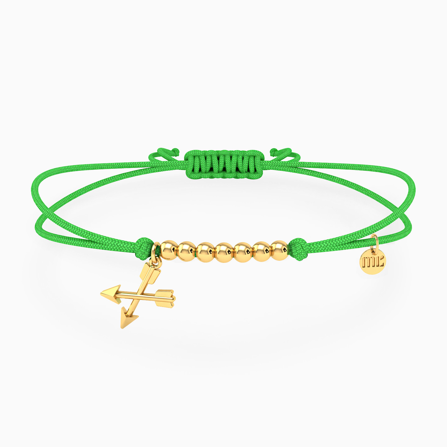 Cord Bracelet In 14K Gold Cord Bracelet In 14K Gold