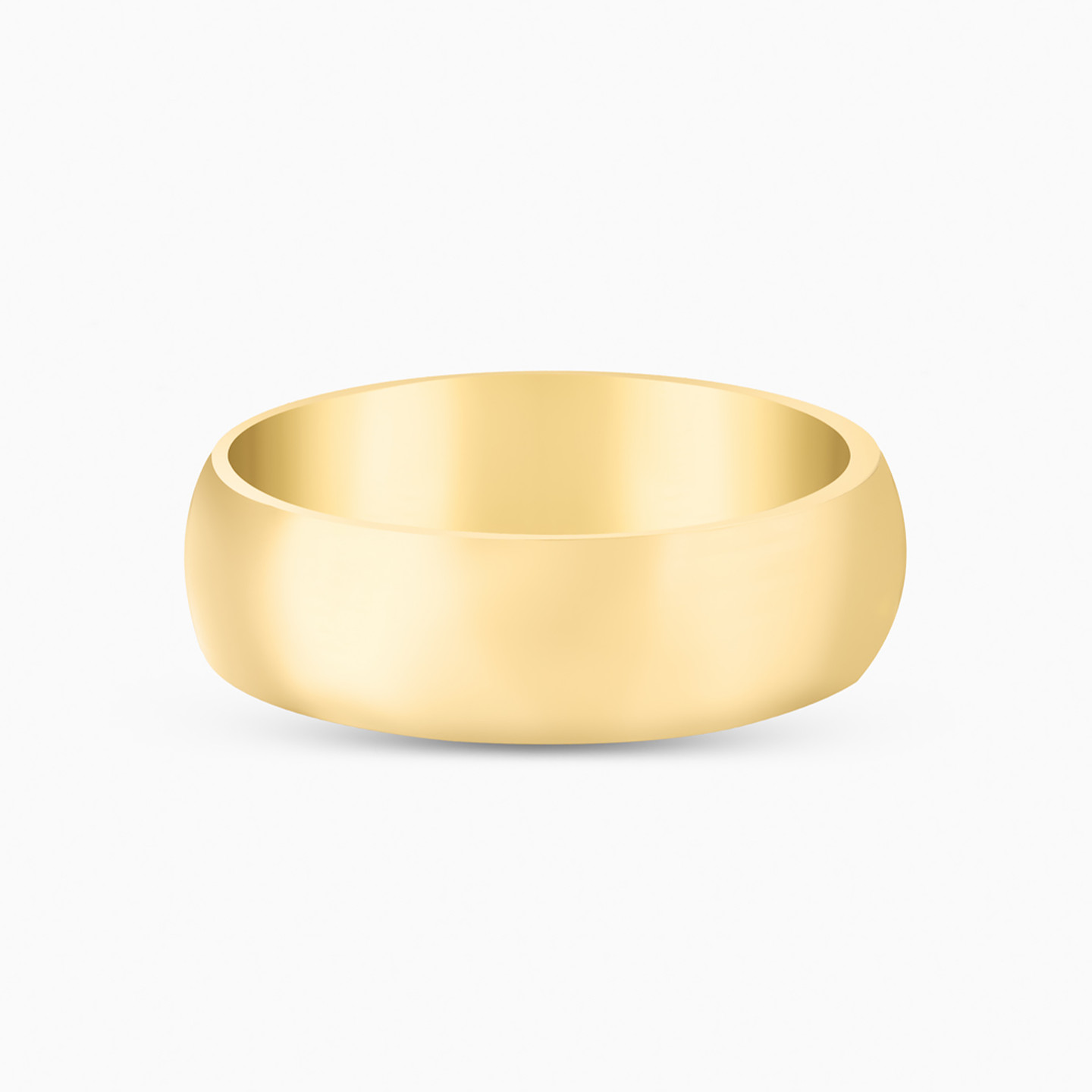 (دبلة زفاف ذهب عيار 18 قيراط (مقاس 17  