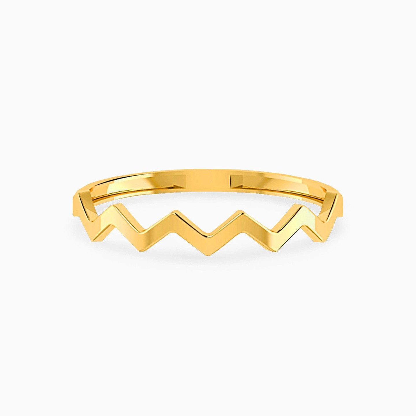 14K Gold Statement Ring