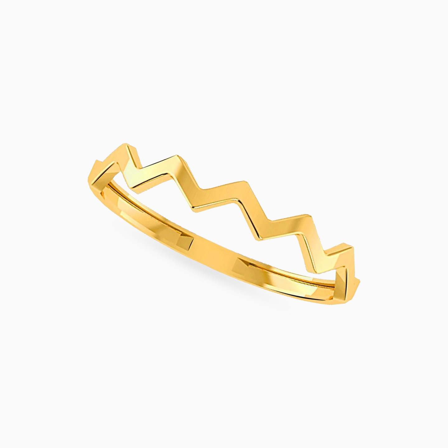 14K Gold Statement Ring - 2