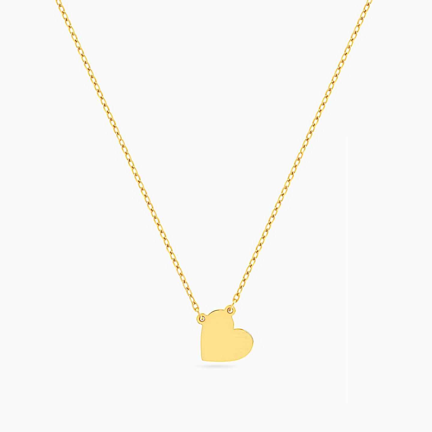 14K Gold Pendant Necklace - 2