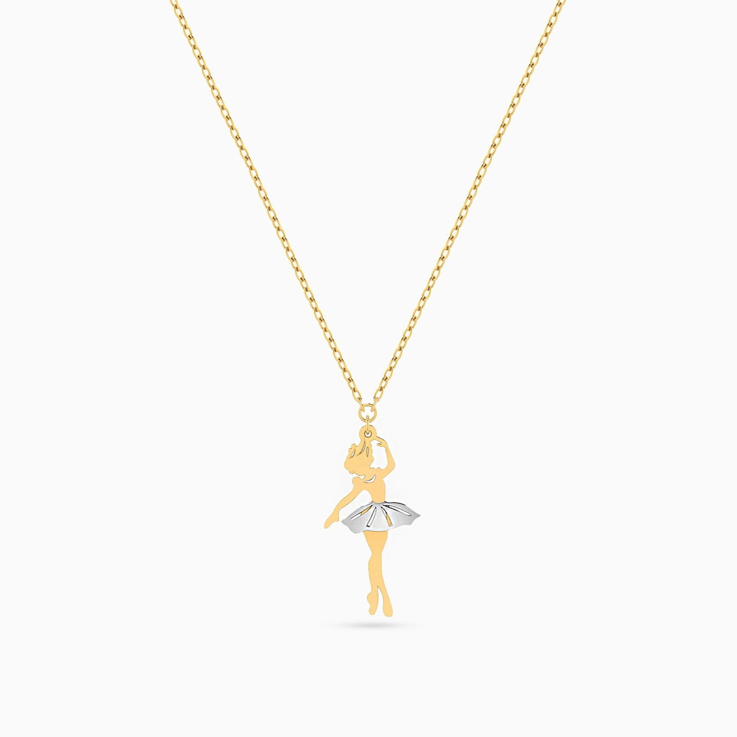 14K Gold Pendant Necklace - 2