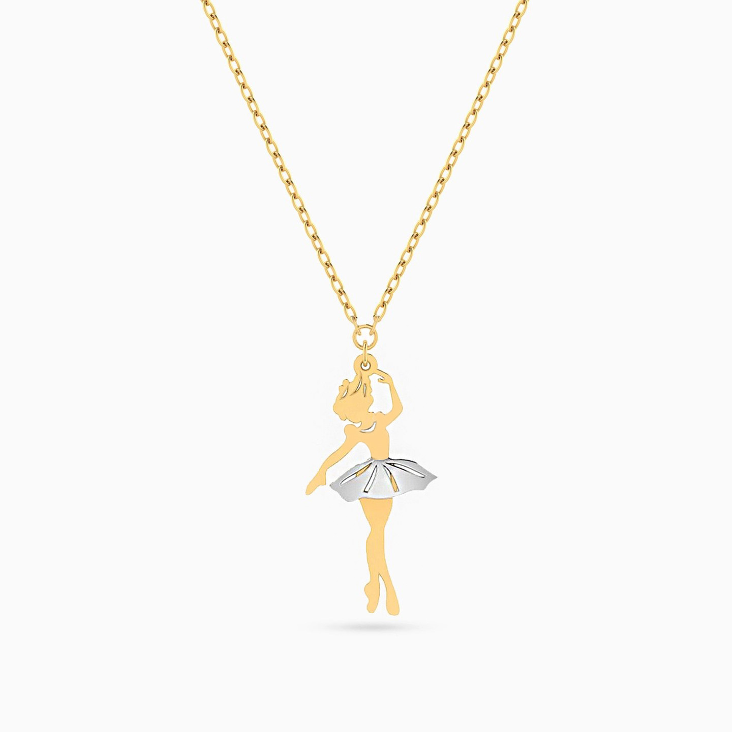 14K Gold Pendant Necklace