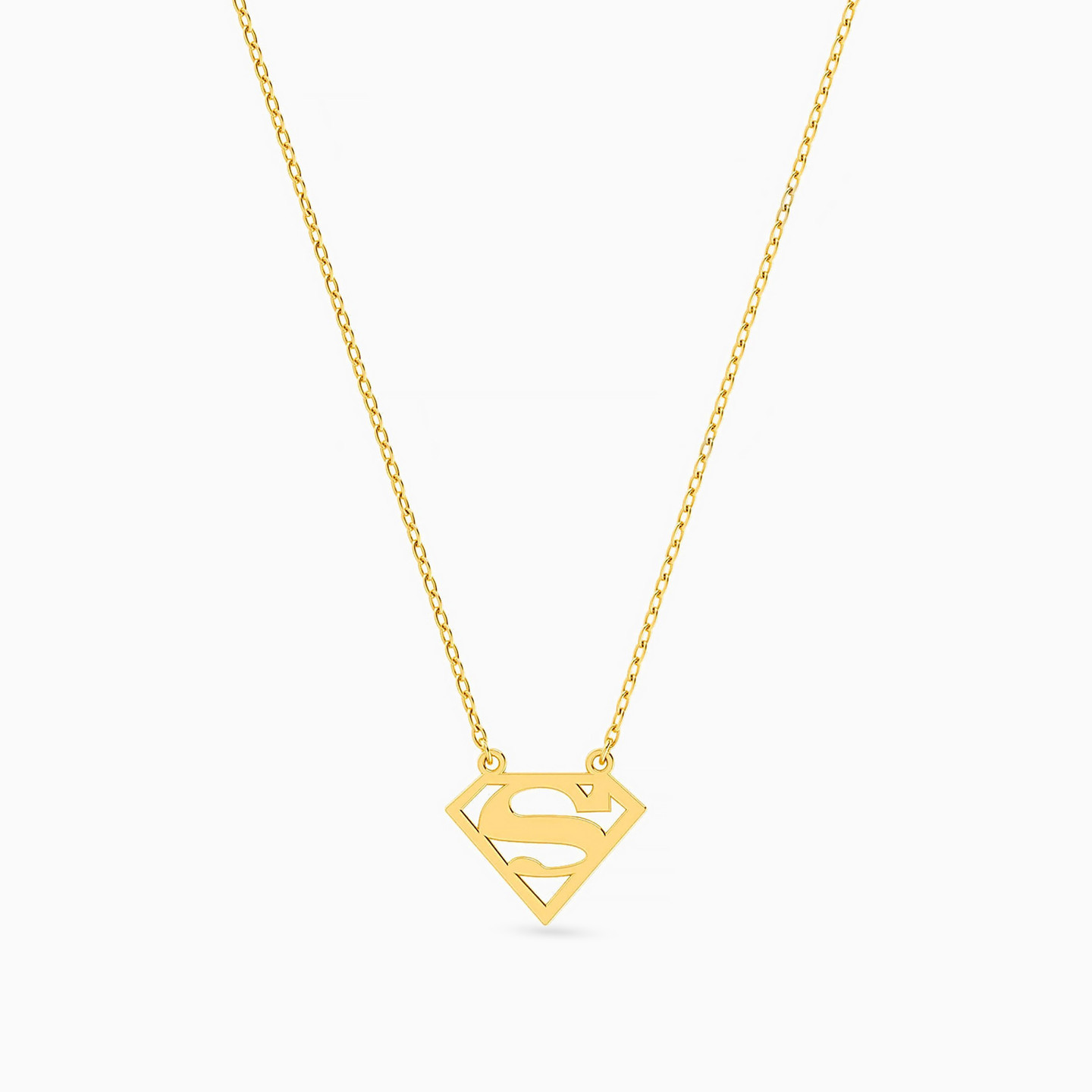 Superwoman Necklace In 14K Gold - 2 Superwoman Necklace In 14K Gold - 2