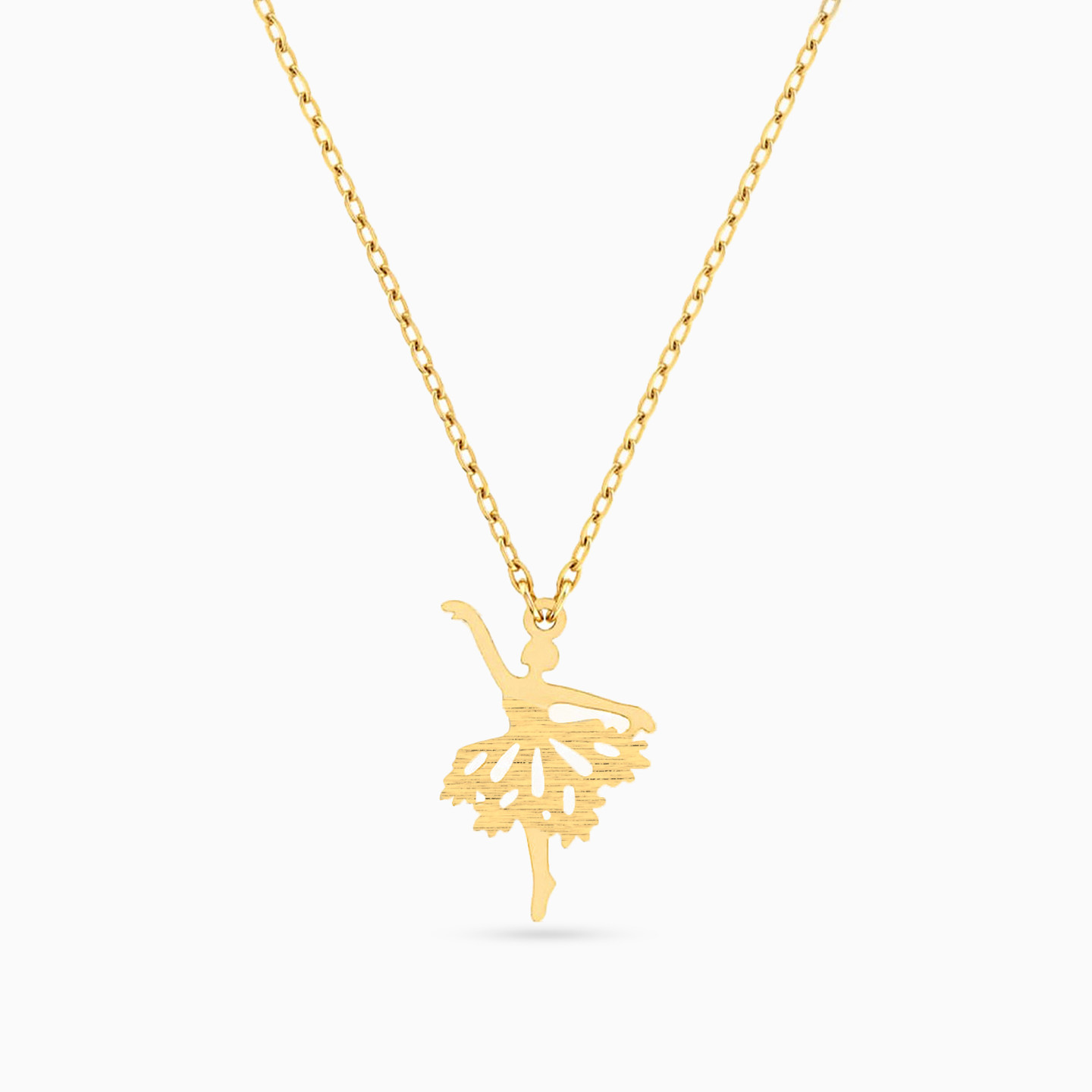 14K Gold Pendant Necklace - 2