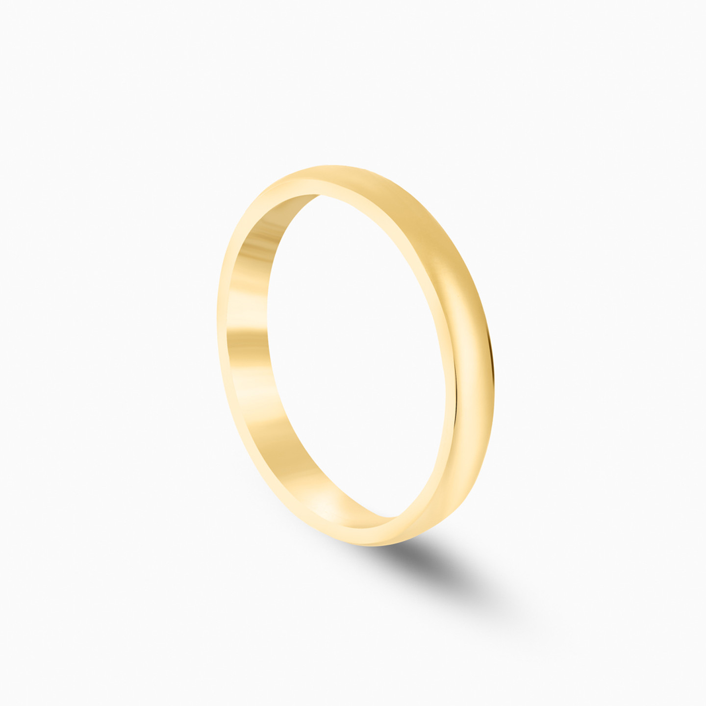 Wedding Band in 18K Gold (Size 15) - 2 Wedding Band in 18K Gold (Size 15) - 2