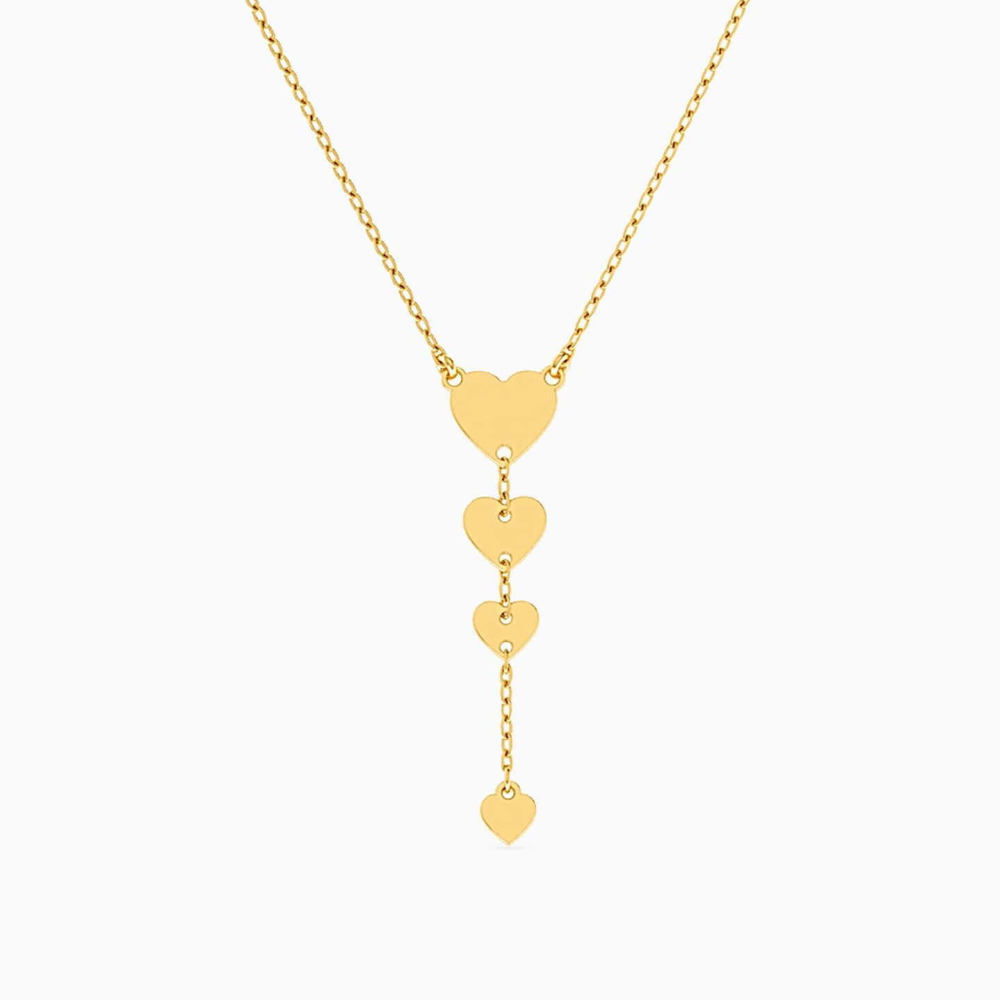 14K Gold Pendant Necklace