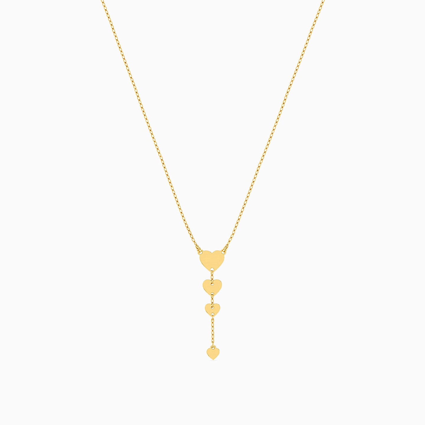 14K Gold Pendant Necklace - 2