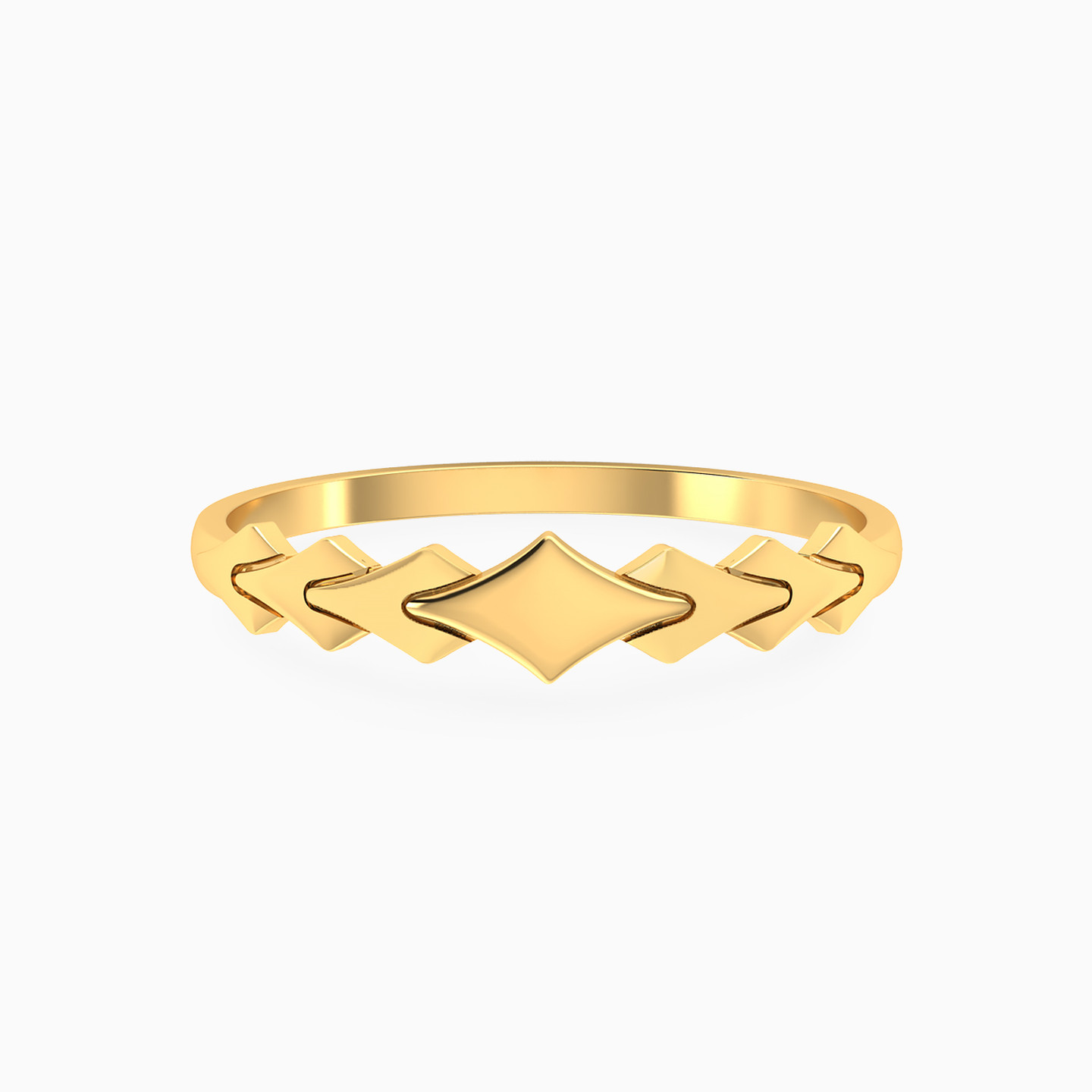 Statement Ring in 14K Gold