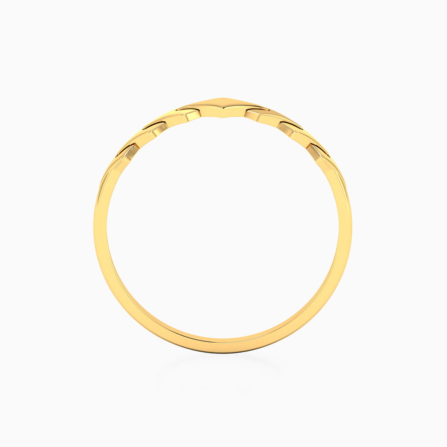 Statement Ring in 14K Gold - 3