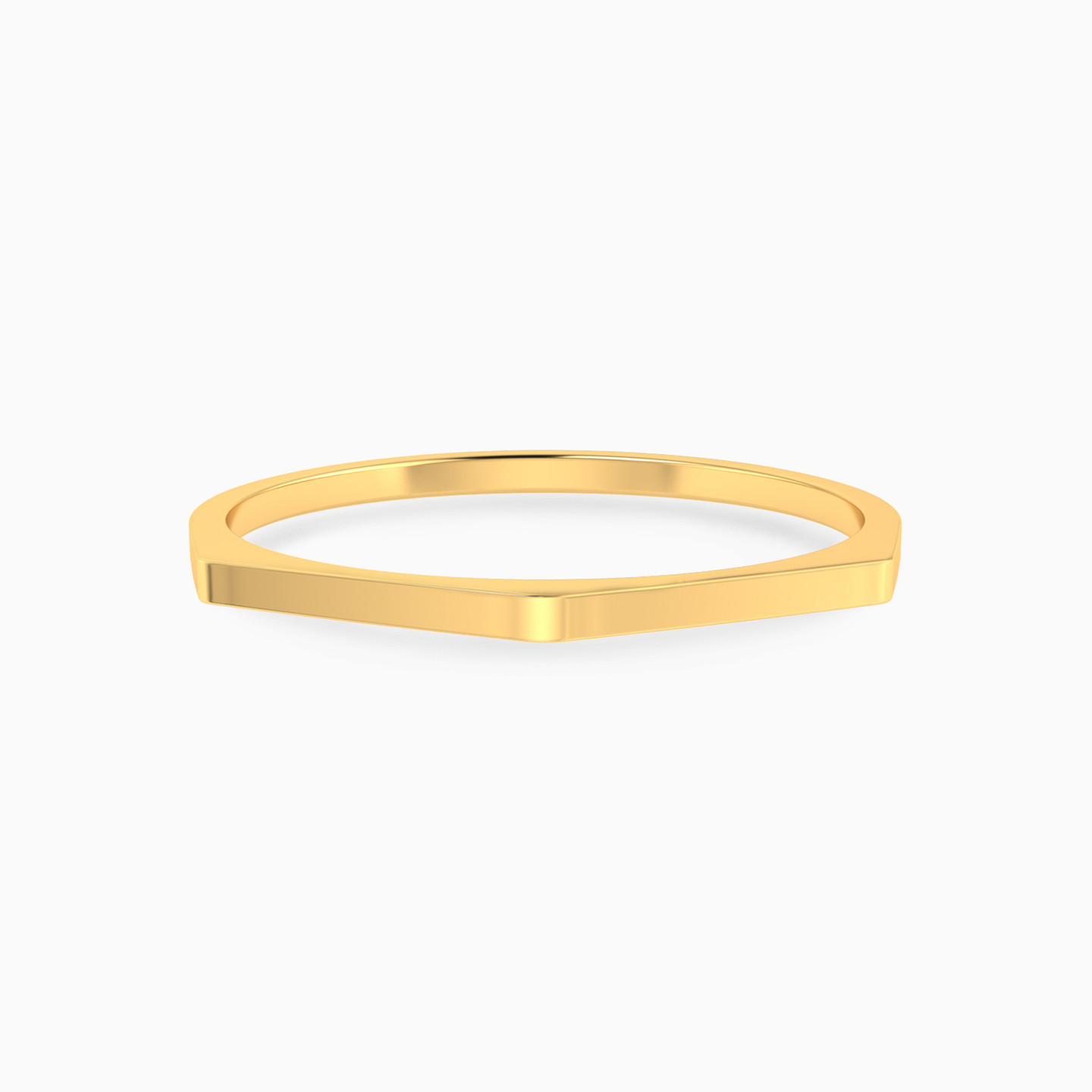 Statement Ring in 14K Gold