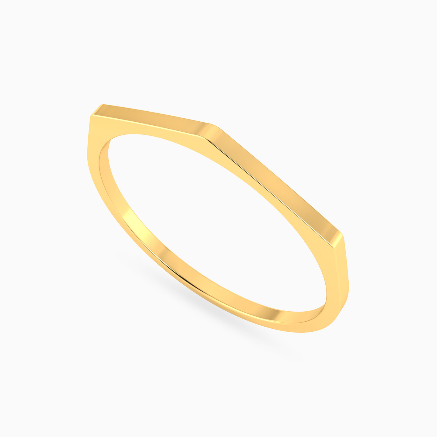 Statement Ring in 14K Gold - 2