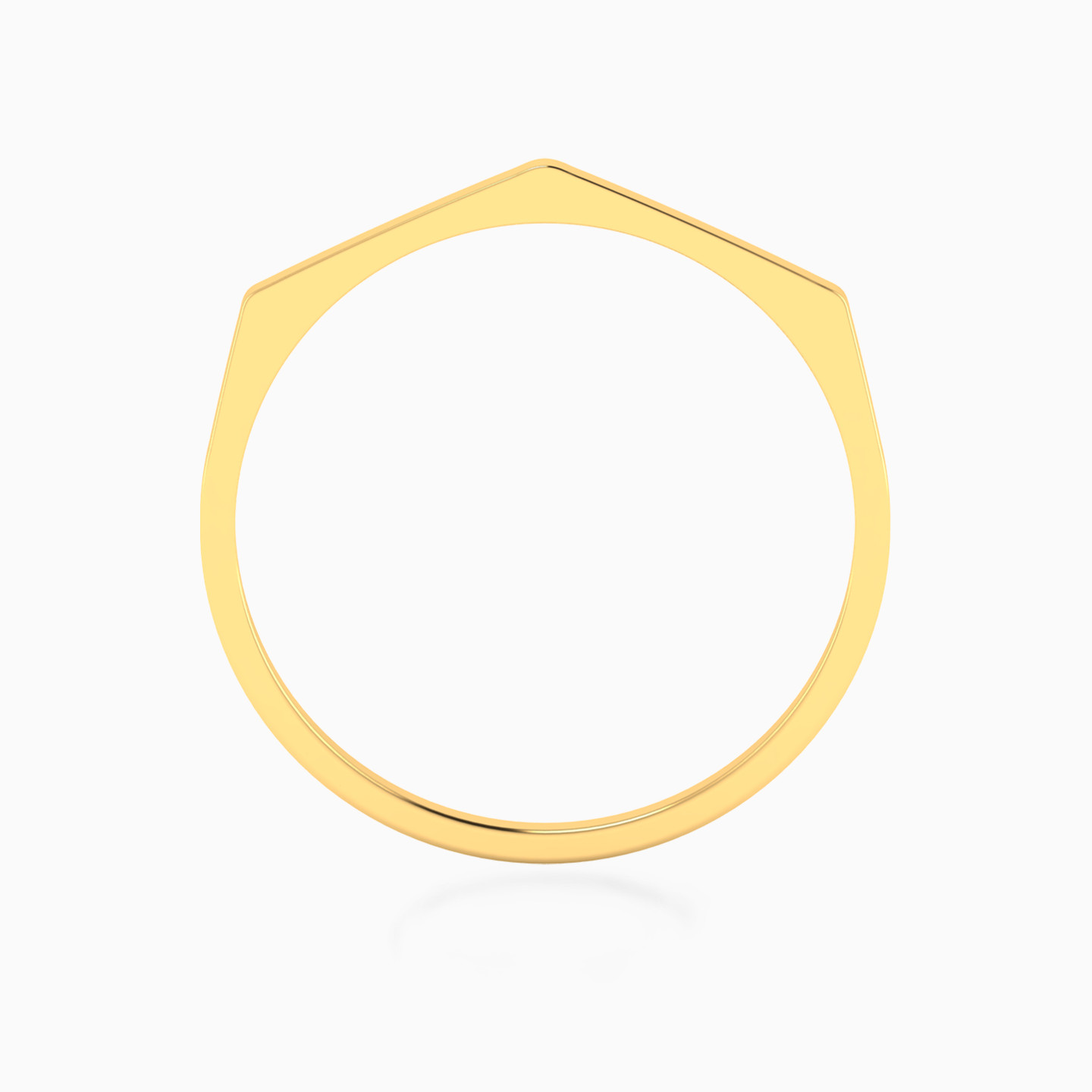 Statement Ring in 14K Gold - 3