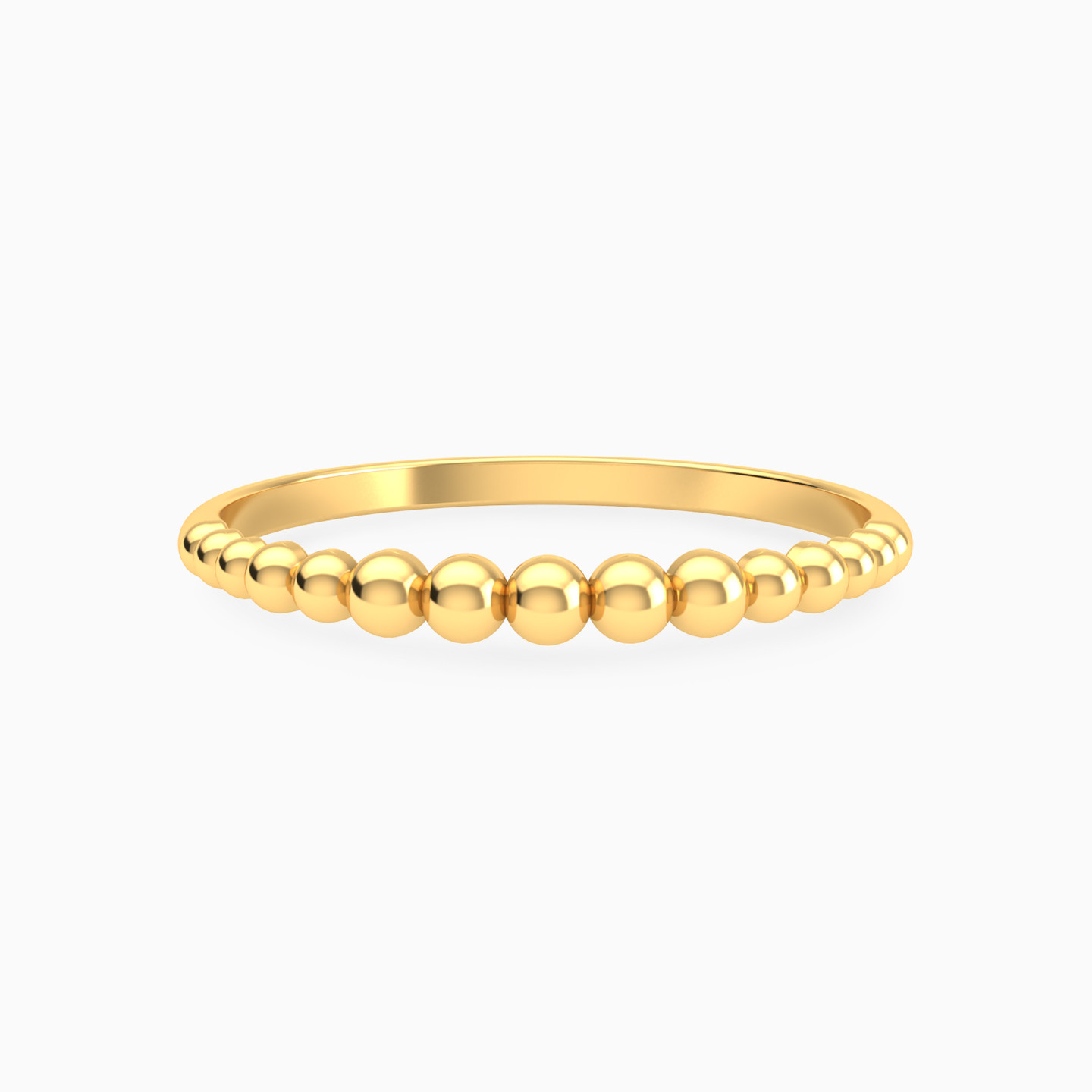 Beaded Statement Ring in 14K Gold Beaded Statement Ring in 14K Gold