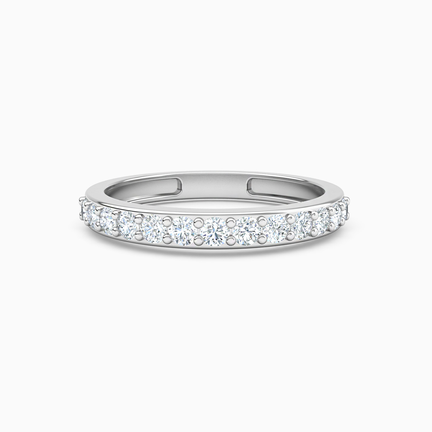 Brilliant Diamonds Eternity Ring in 18K Gold