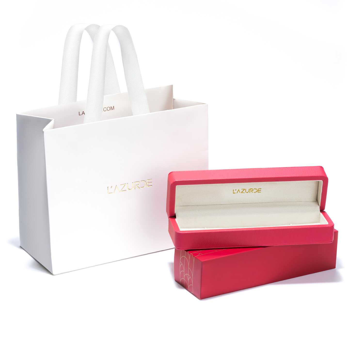 أسورة بسلسلة ذهب حلقات عيار 18 قيراط - 3 أسورة بسلسلة ذهب حلقات عيار 18 قيراط - 3