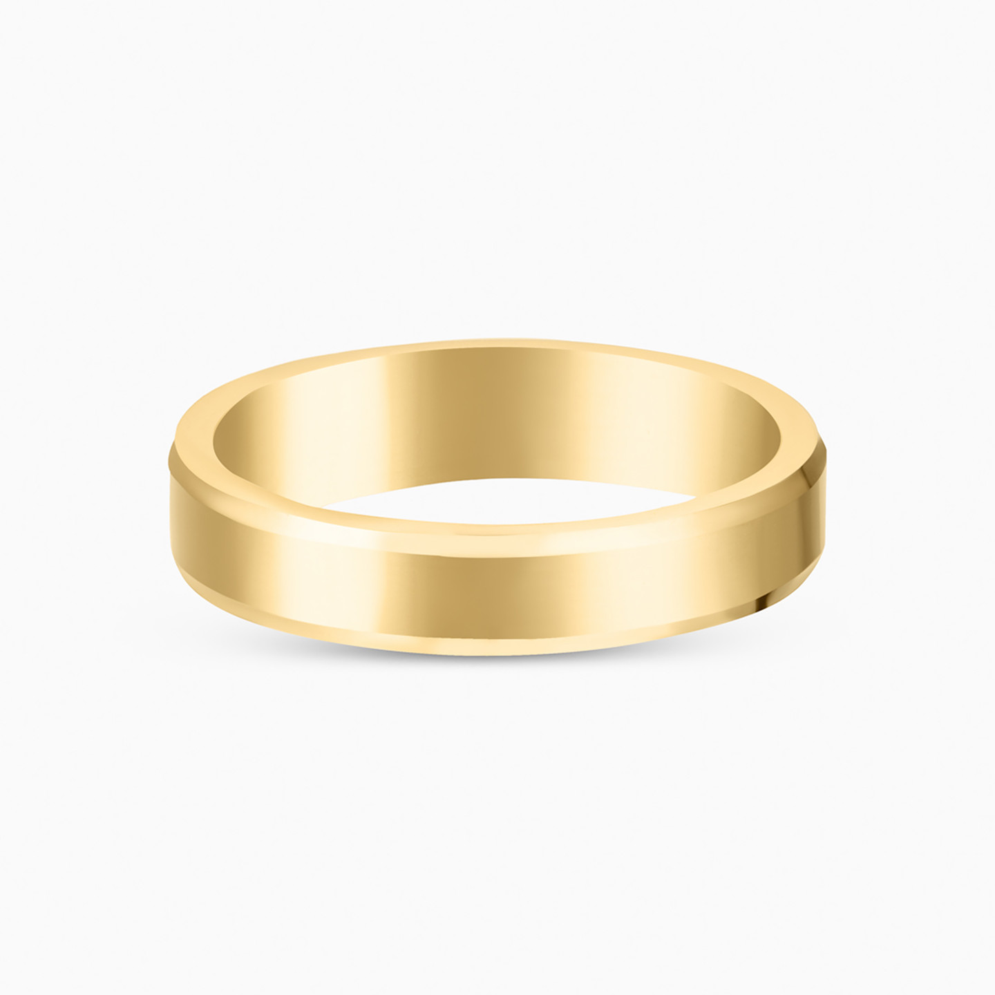 Thin Wedding Band in 18K Gold (Size 17) Thin Wedding Band in 18K Gold (Size 17)
