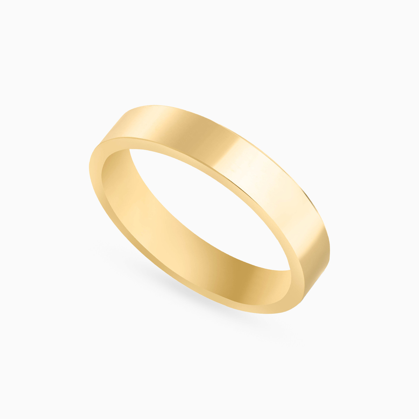 Wedding Band in 18K Gold (Size 16) - 2 Wedding Band in 18K Gold (Size 16) - 2