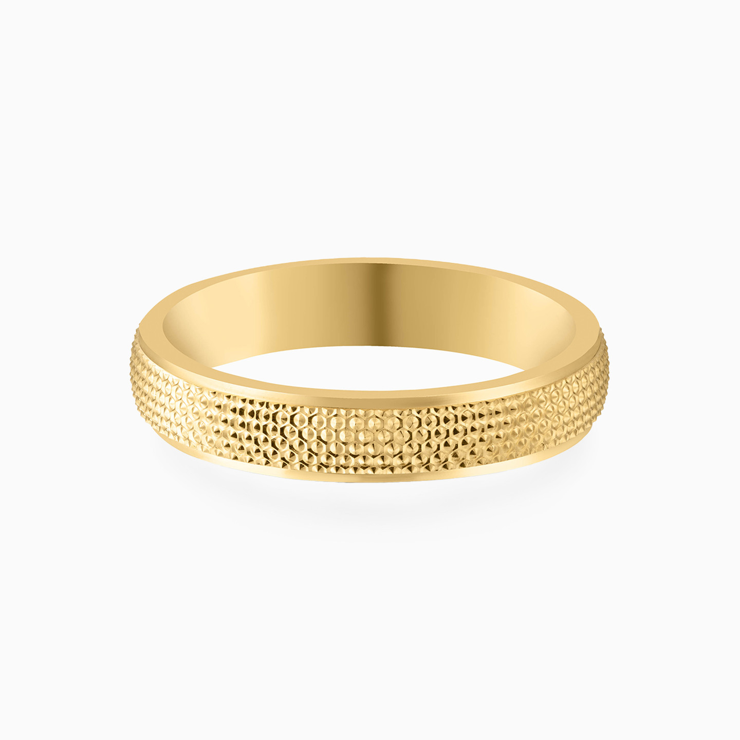 Wedding Band in 18K Gold - Size 17