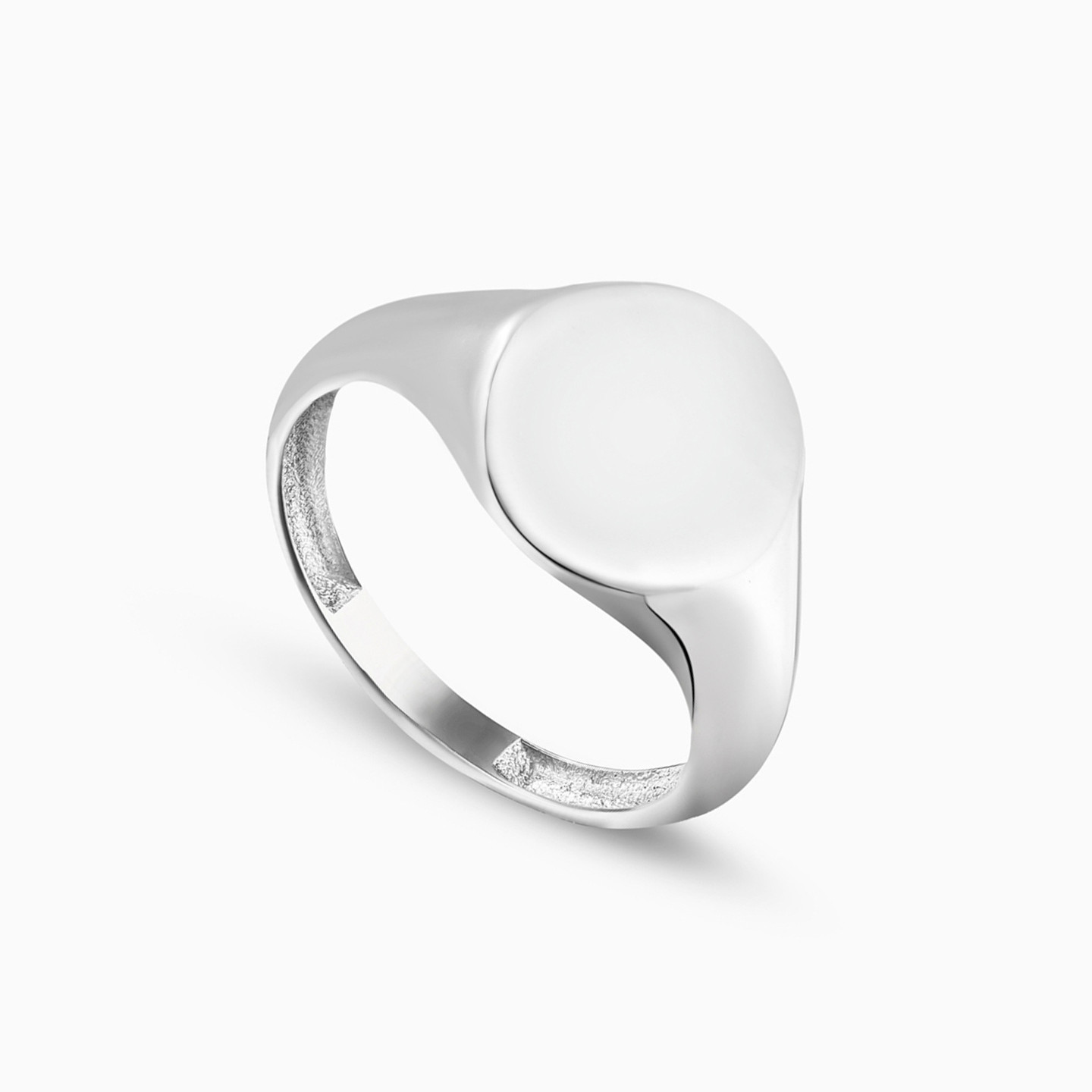 Circle Ring in 18K Gold - 2 Circle Ring in 18K Gold - 2