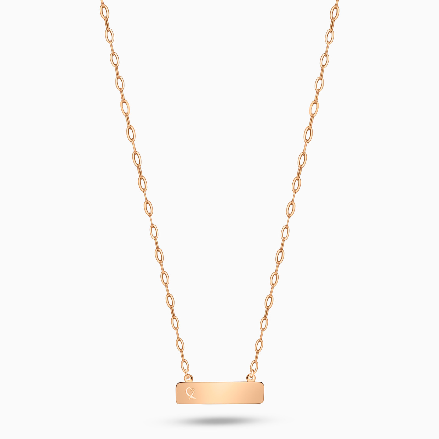 سلسلة ذهب بطاقة عيار 18 قيراط - 3 سلسلة ذهب بطاقة عيار 18 قيراط - 3