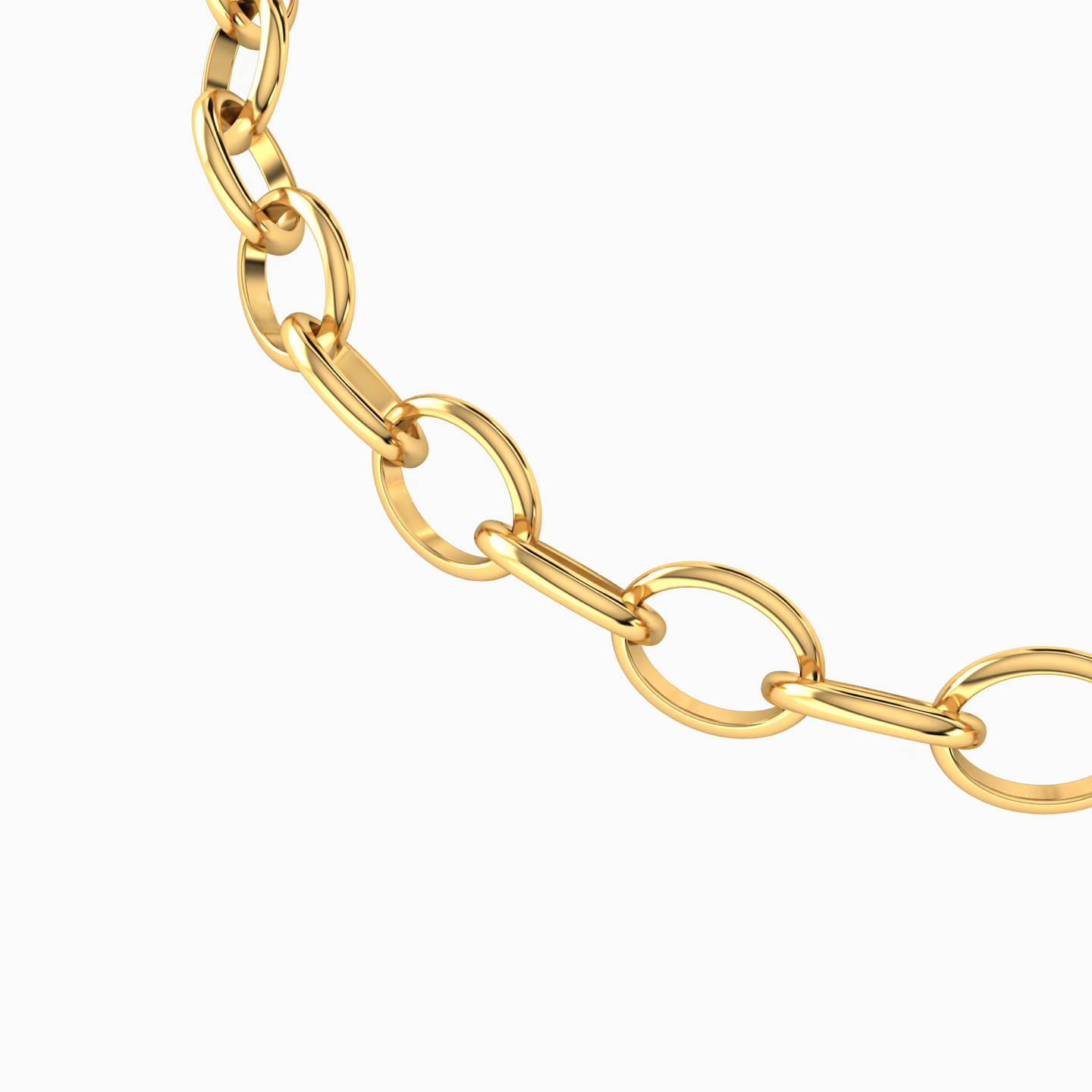 Chain Bracelet in 14K Gold | Miss L' Egypt