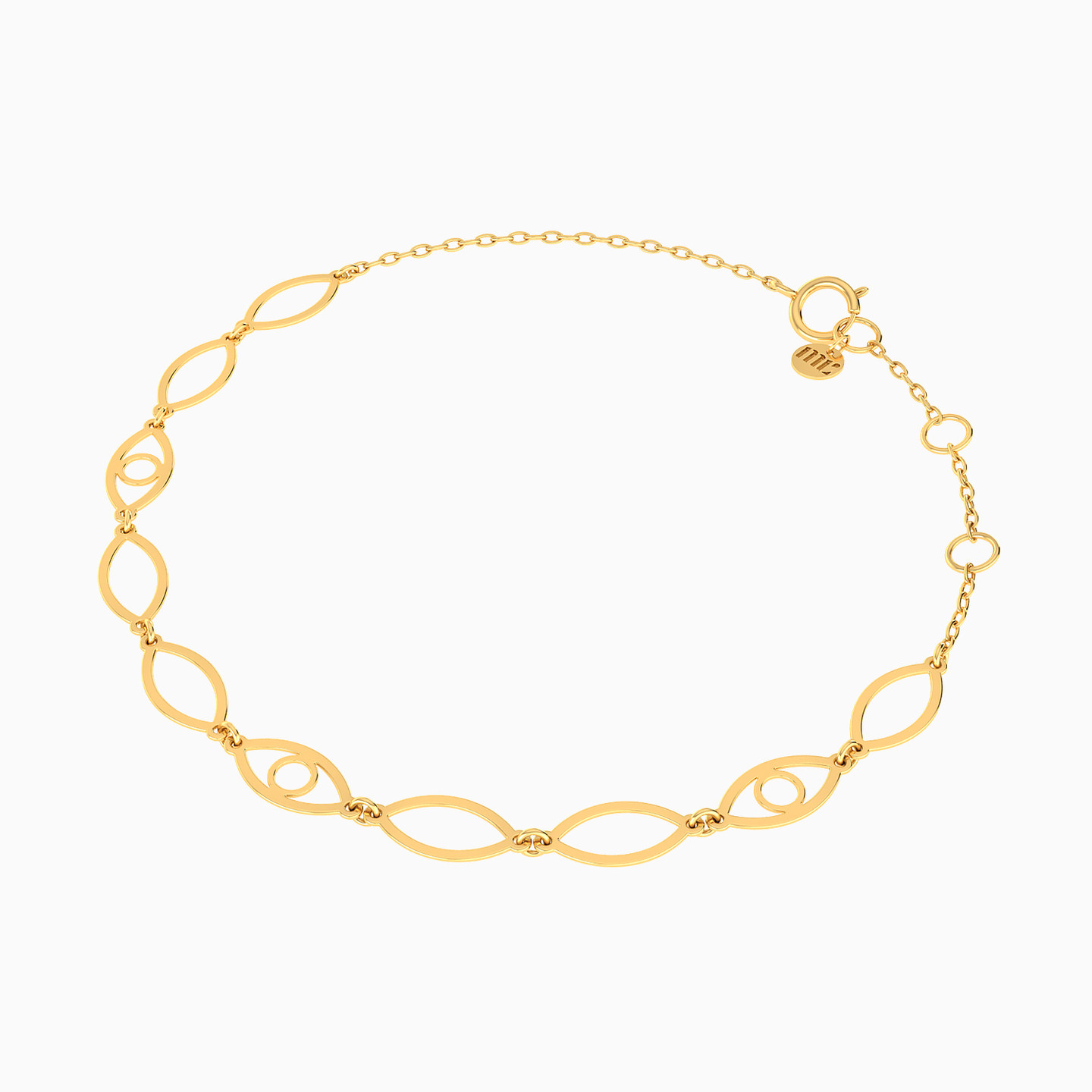 Chain Bracelet in 18K Gold - 2