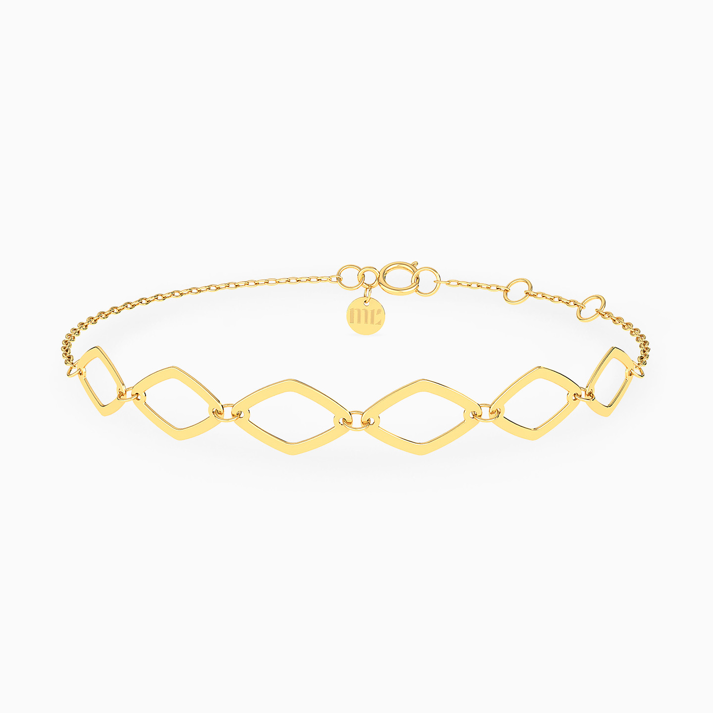 Chain Bracelet in 18K Gold Chain Bracelet in 18K Gold