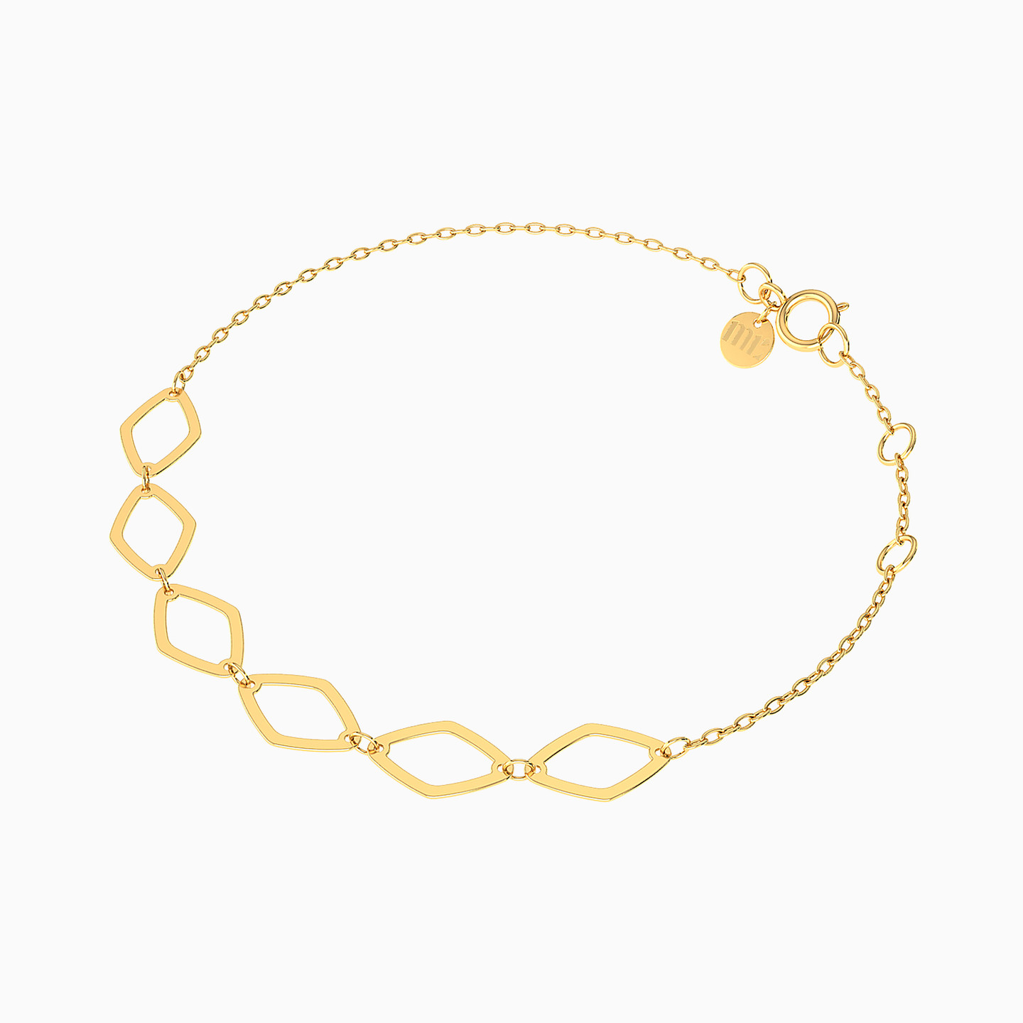 Chain Bracelet in 18K Gold - 2 Chain Bracelet in 18K Gold - 2