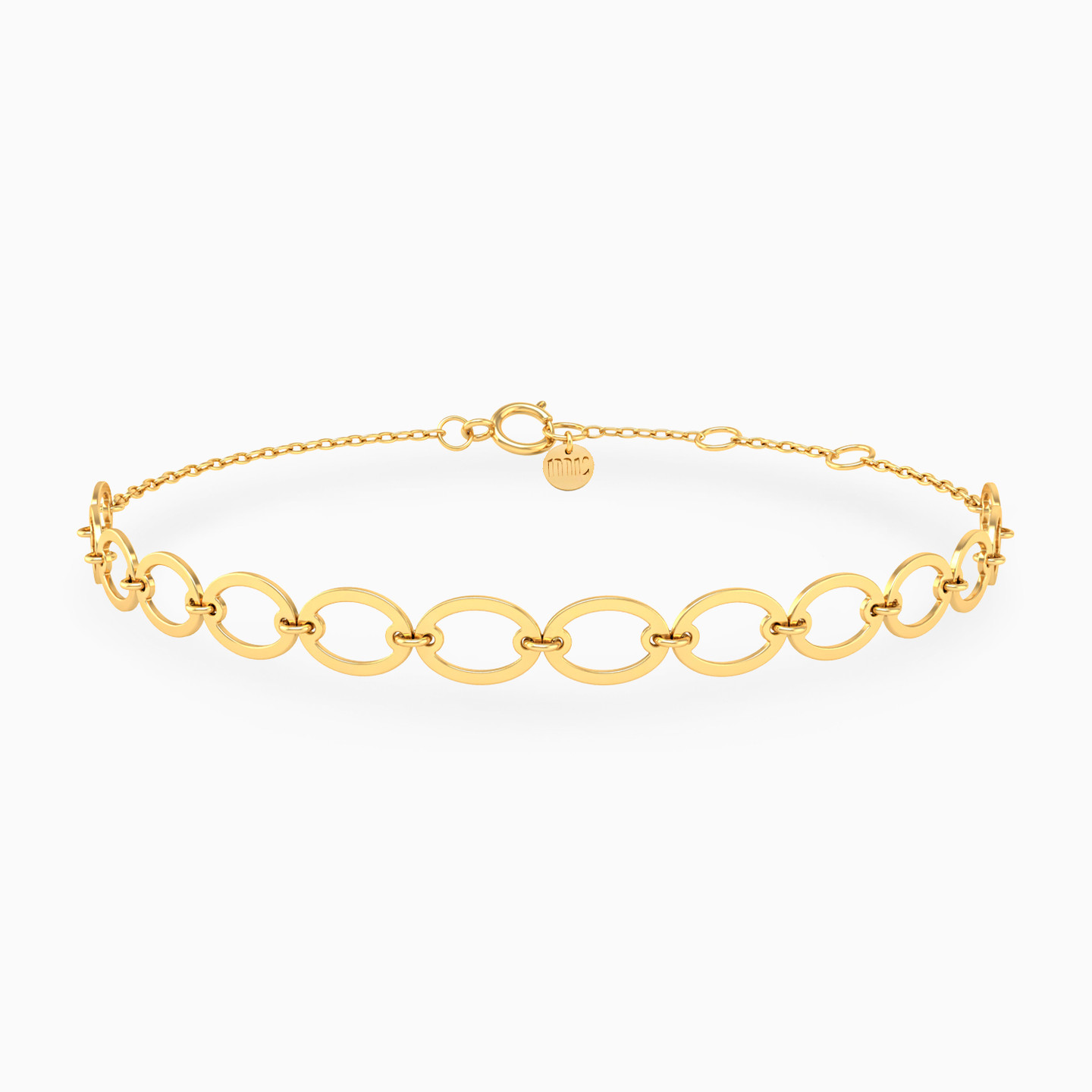 Chain Bracelet in 18K Gold Chain Bracelet in 18K Gold