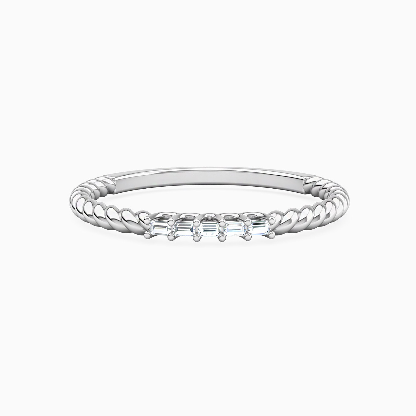 Circle Diamond Band Ring in 18K Gold Circle Diamond Band Ring in 18K Gold