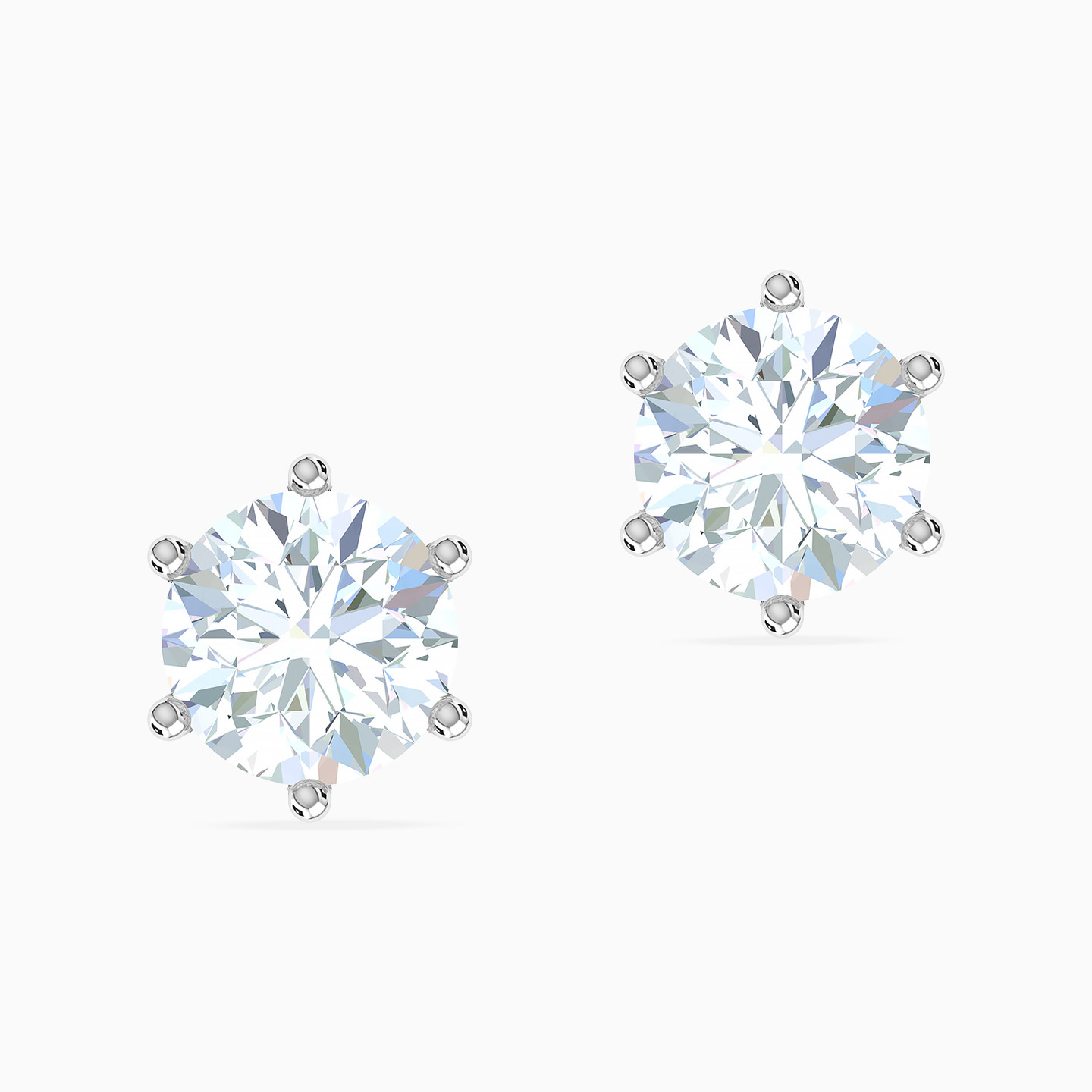 أقراط صغيرة ذهب دائرة عيار 18 قيراط مزينة بأحجار الزركون أقراط صغيرة ذهب دائرة عيار 18 قيراط مزينة بأحجار الزركون