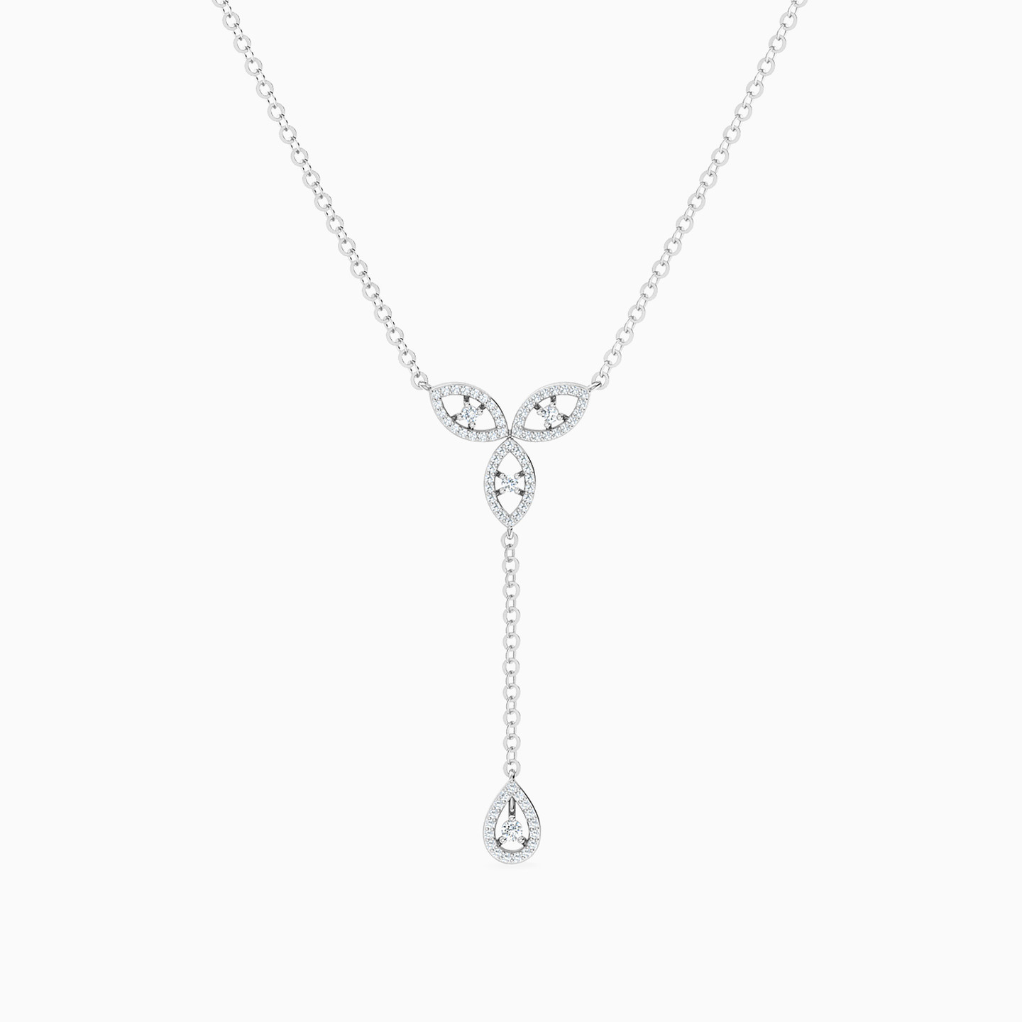 Diamond Necklace in 18k Gold Diamond Necklace in 18k Gold