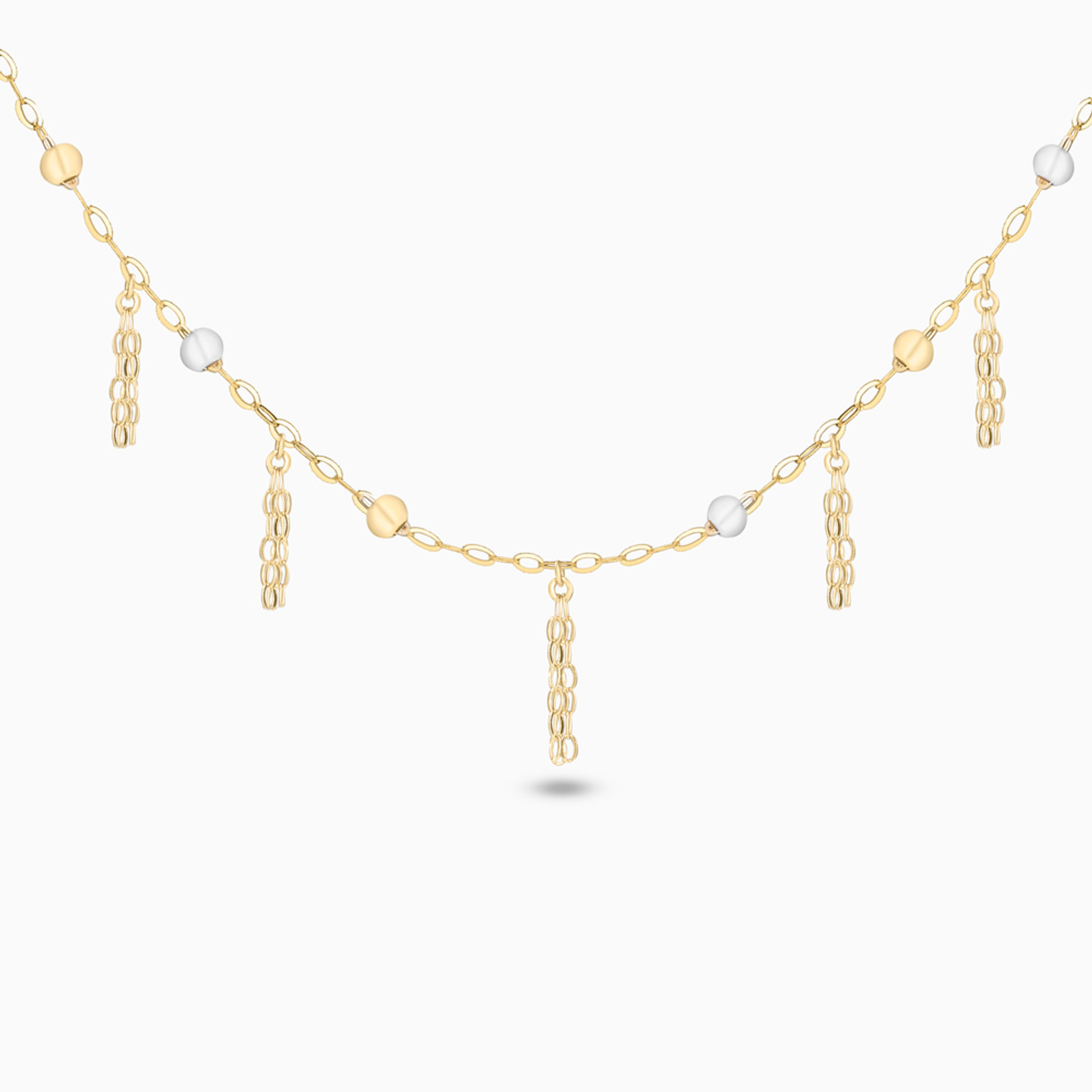 Links Chain Necklace in 18K Gold Links Chain Necklace in 18K Gold