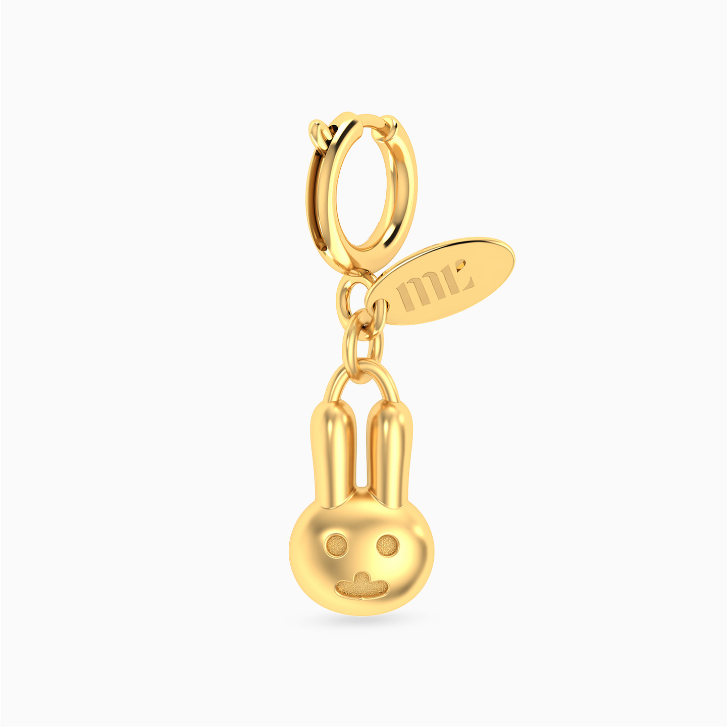Kids Rabbit Charm in 14K Gold Kids Rabbit Charm in 14K Gold