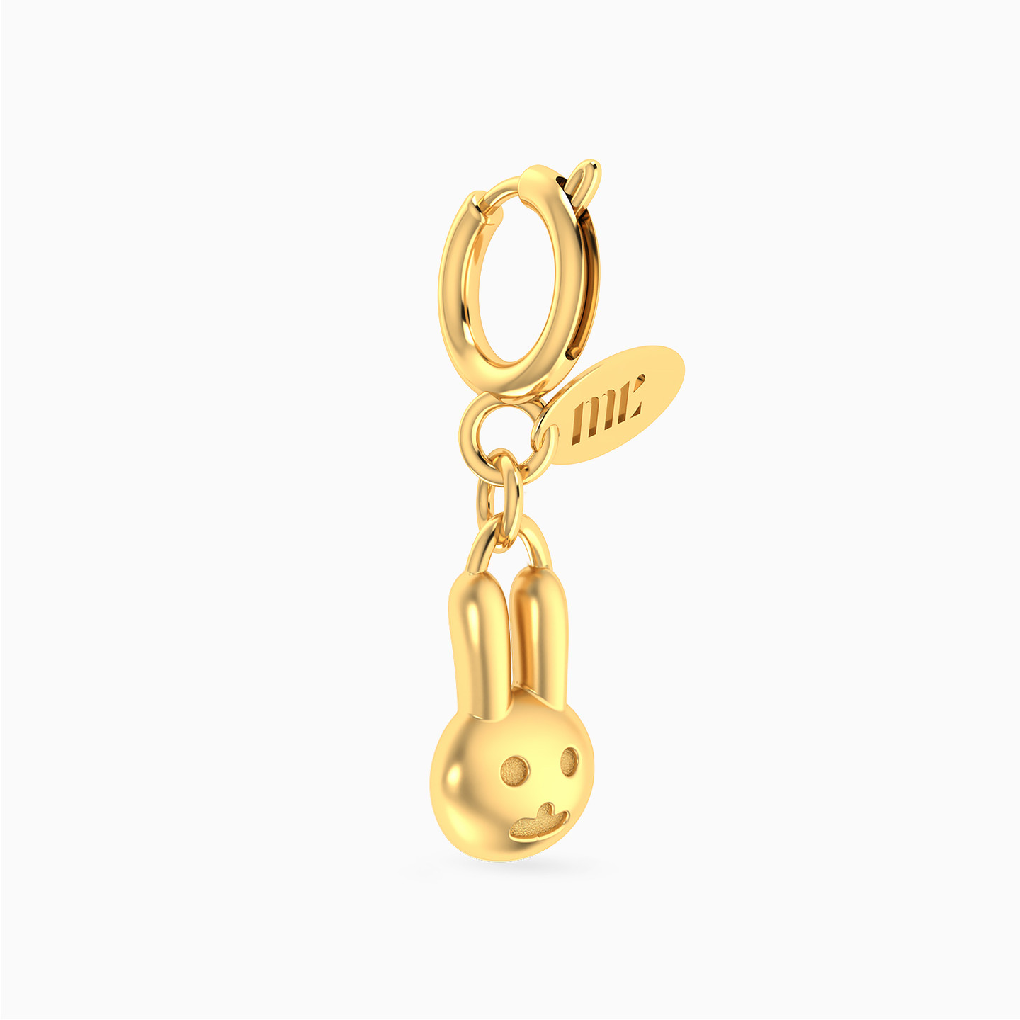 Kids Rabbit Charm in 14K Gold - 4 Kids Rabbit Charm in 14K Gold - 4