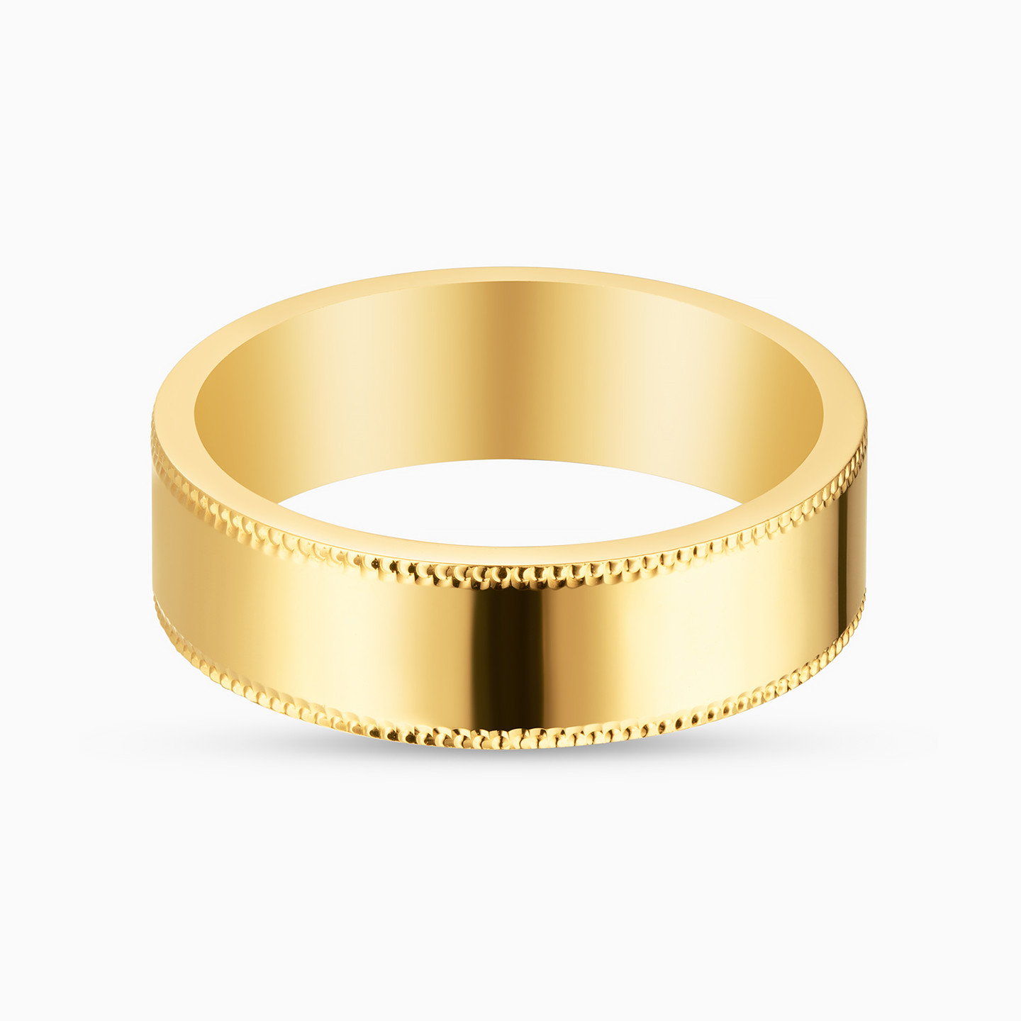 Classic Wedding band in 18K Gold - 56 Classic Wedding band in 18K Gold - 56
