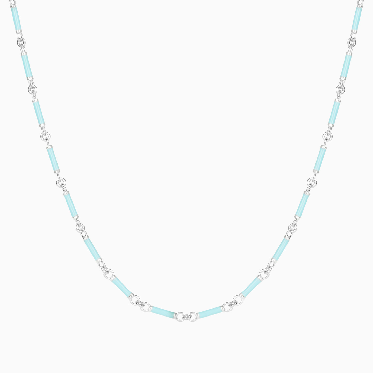 Choker Necklace In Silver - 3 Choker Necklace In Silver - 3