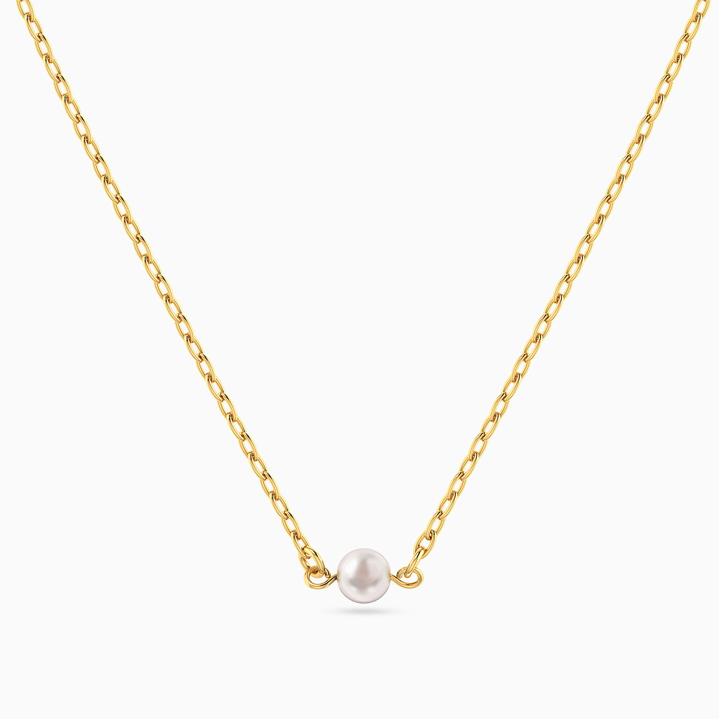 Kids Pearl Necklace In 14K Gold Kids Pearl Necklace In 14K Gold