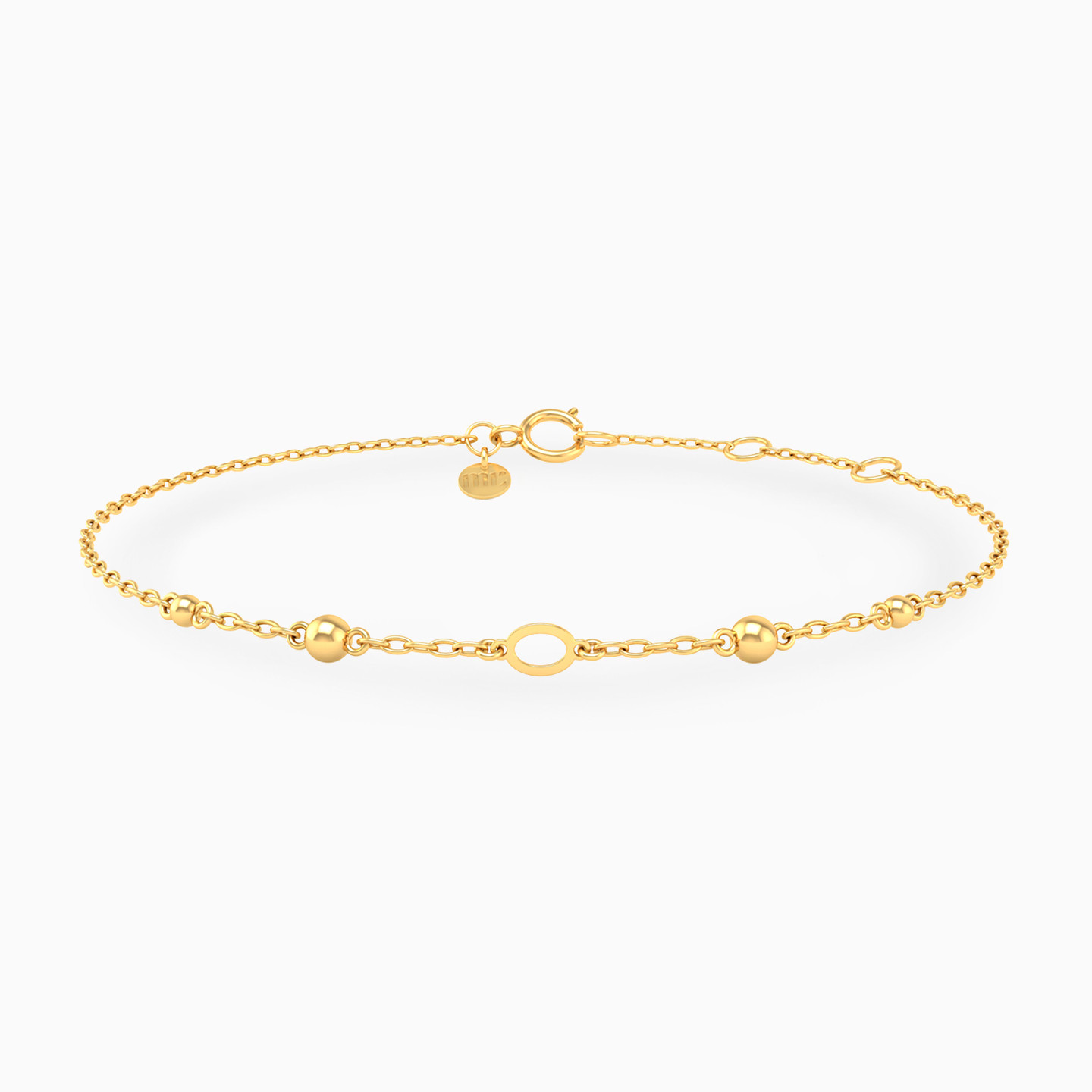 Chain Bracelet In 18K Gold Chain Bracelet In 18K Gold