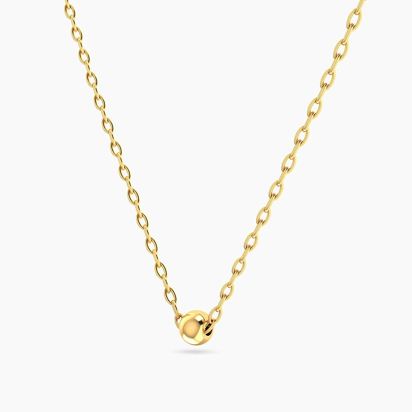 سلسلة ذهب عيار 18 قيراط - 2 سلسلة ذهب عيار 18 قيراط - 2