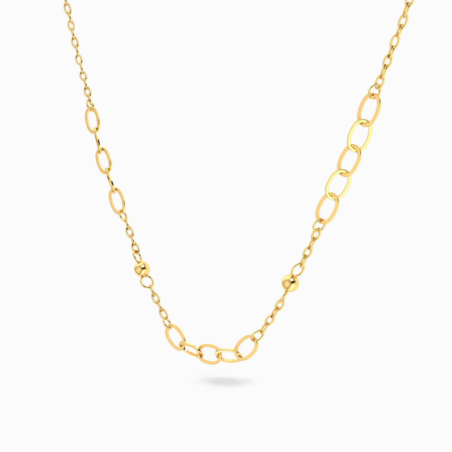 سلسلة ذهب عيار 18 قيراط - 2