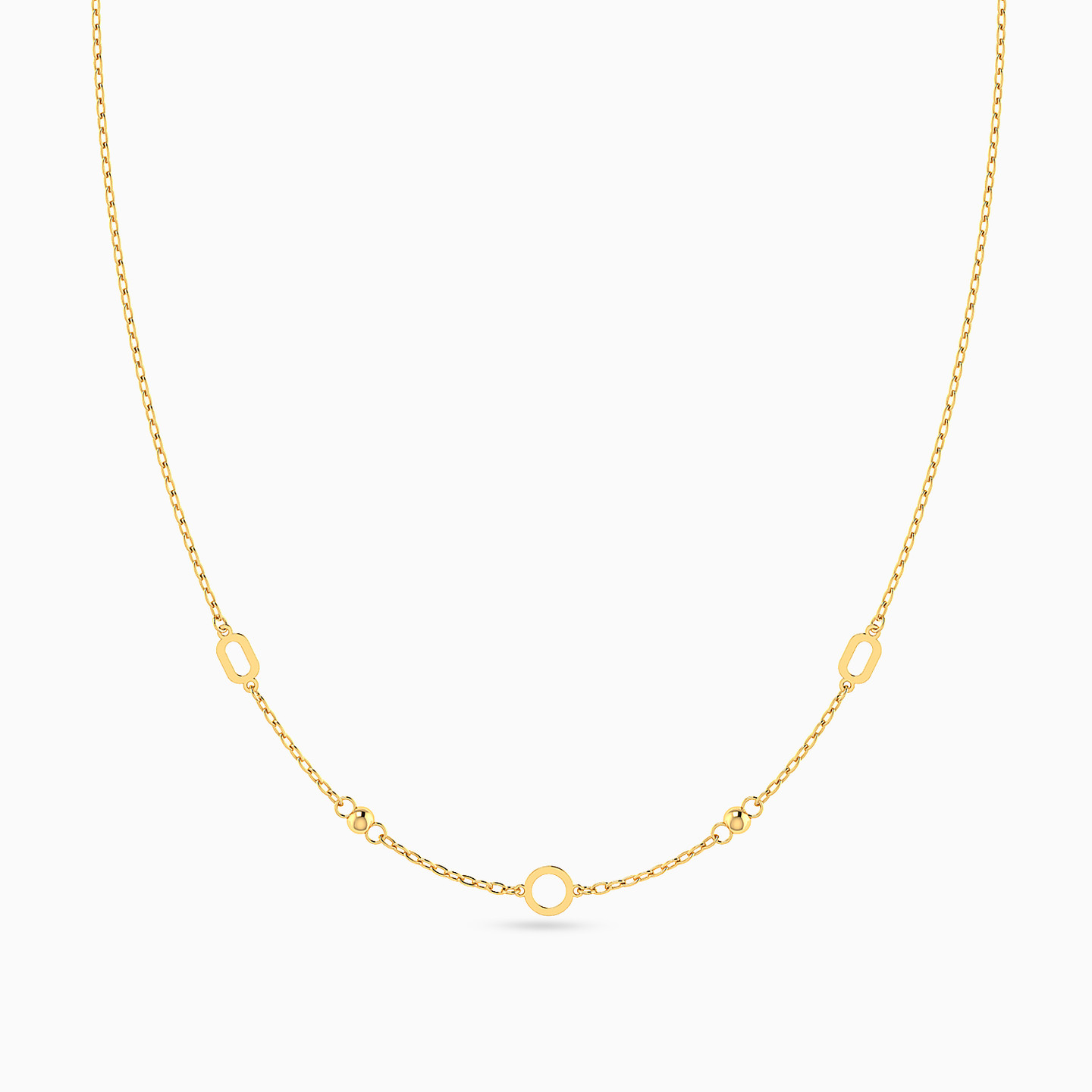 سلسلة ذهب عيار 18 قيراط - 3 سلسلة ذهب عيار 18 قيراط - 3