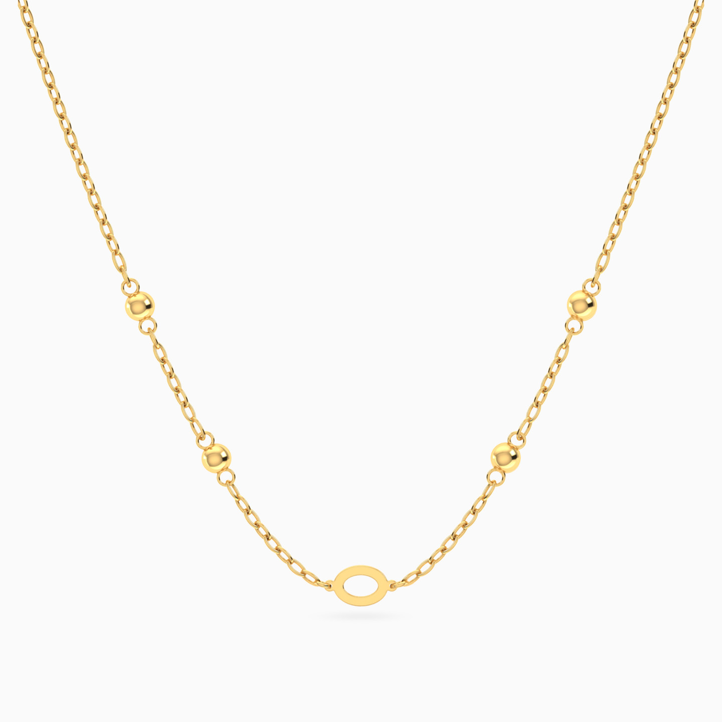 سلسلة ذهب عيار 18 قيراط