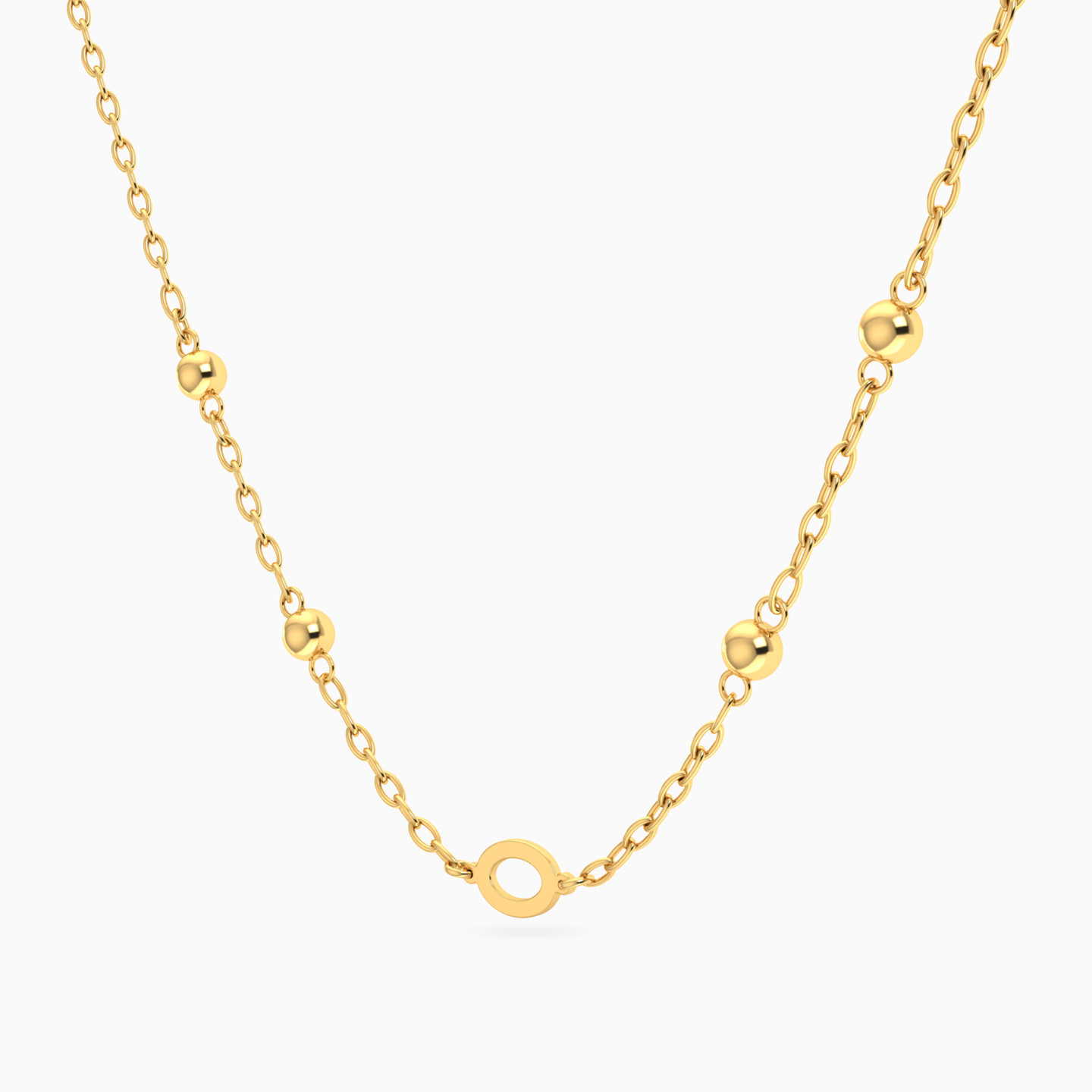 سلسلة ذهب عيار 18 قيراط - 2 سلسلة ذهب عيار 18 قيراط - 2