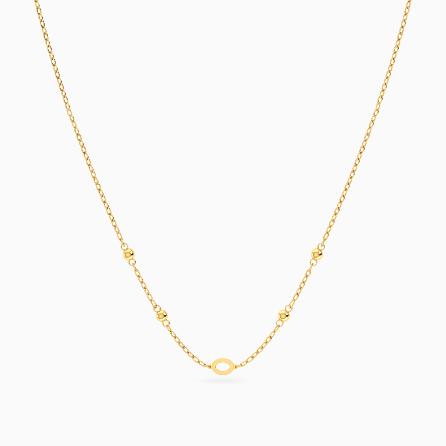 سلسلة ذهب عيار 18 قيراط - 3