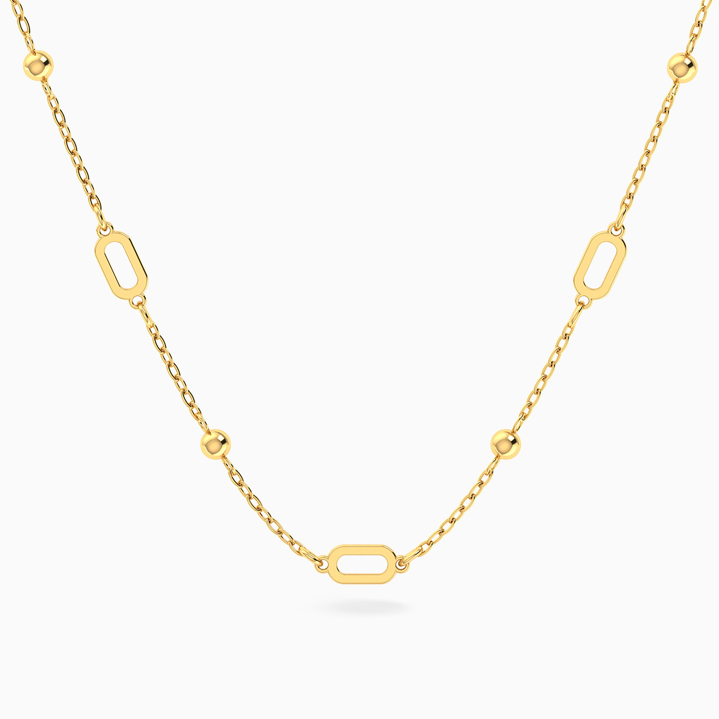 Chain Necklace In 18K Gold Chain Necklace In 18K Gold
