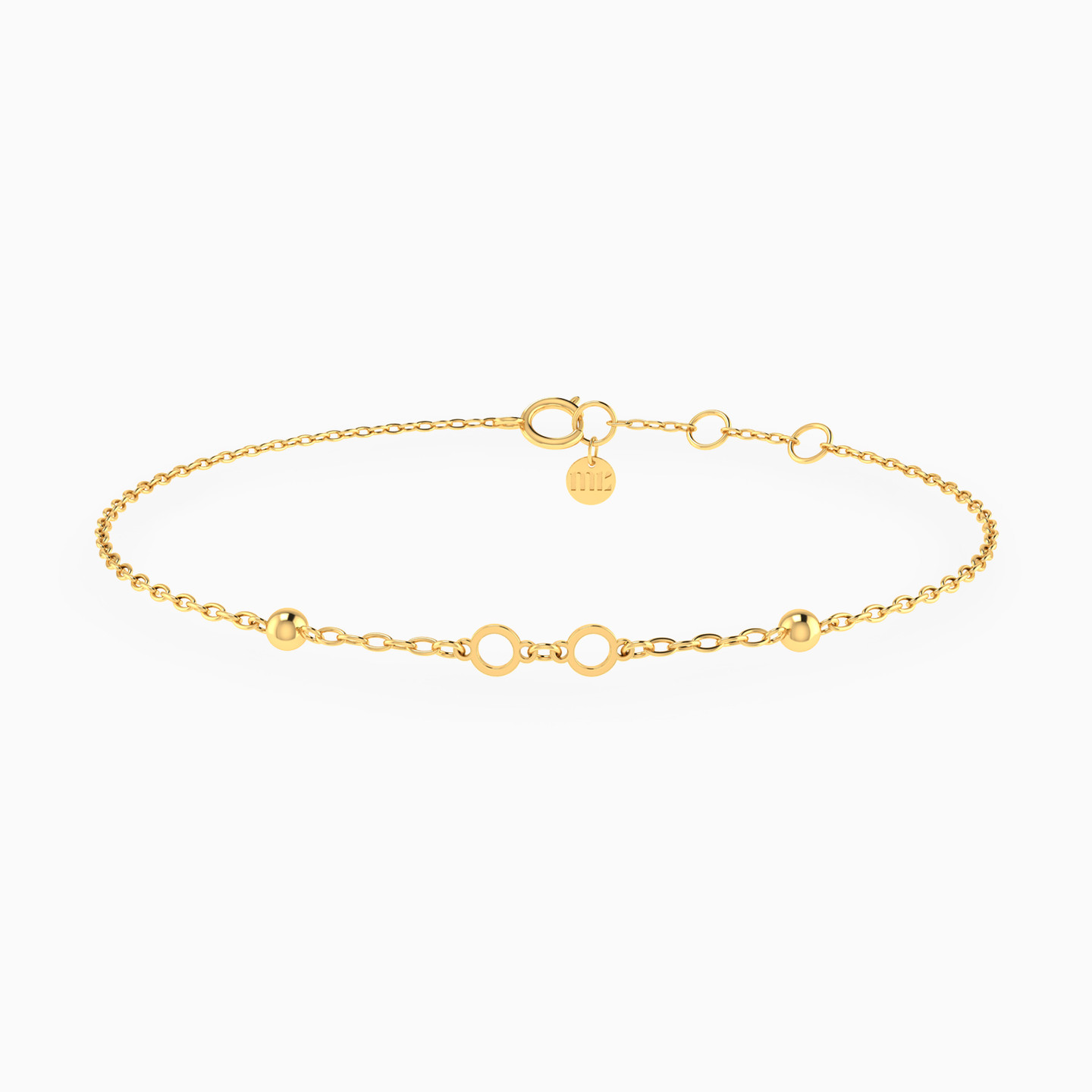 Chain Bracelet In 18K Gold Chain Bracelet In 18K Gold